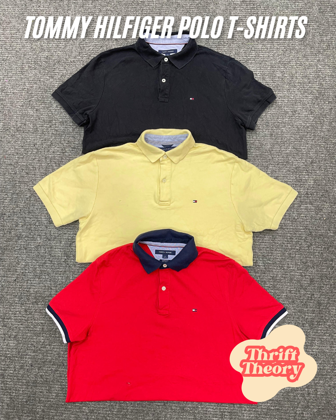 Tommy Hilfiger Polo T-Shirts - (26/02)