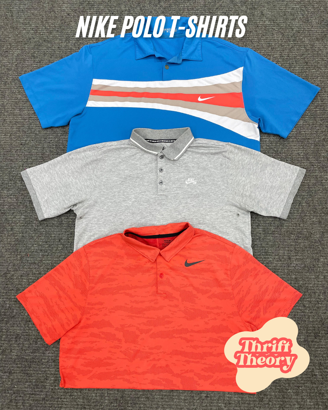 Nike Polo T-Shirts - (26/02)