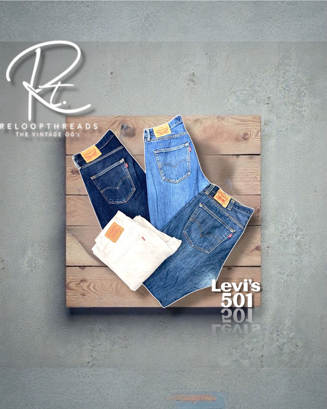 RT 1423
Levi’s 501® Jeans