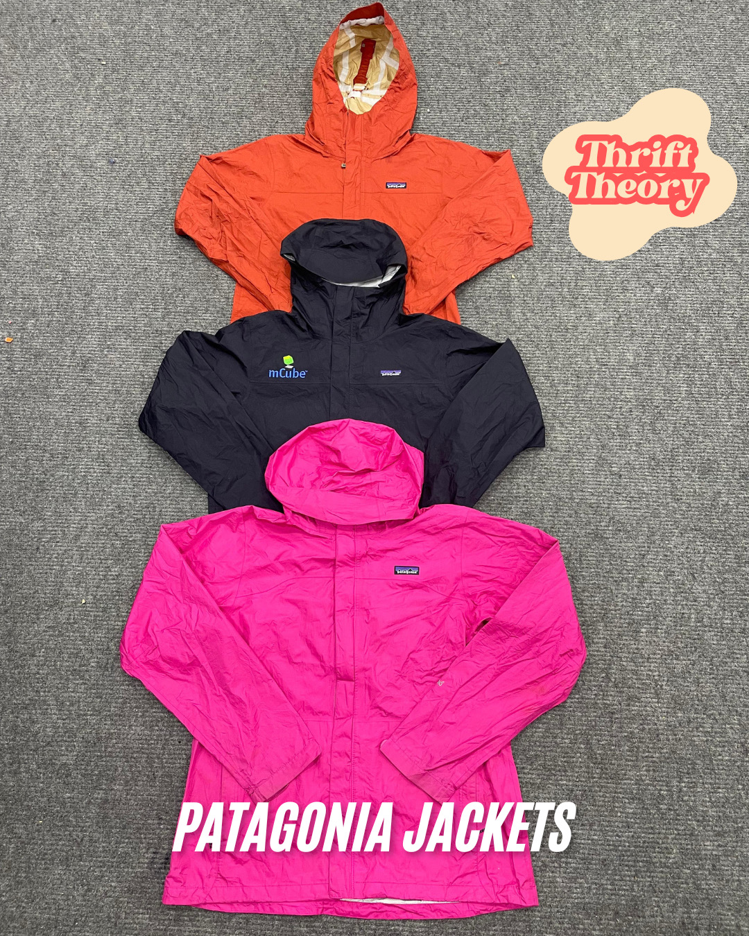 Patagonia Jackets - (26/02)