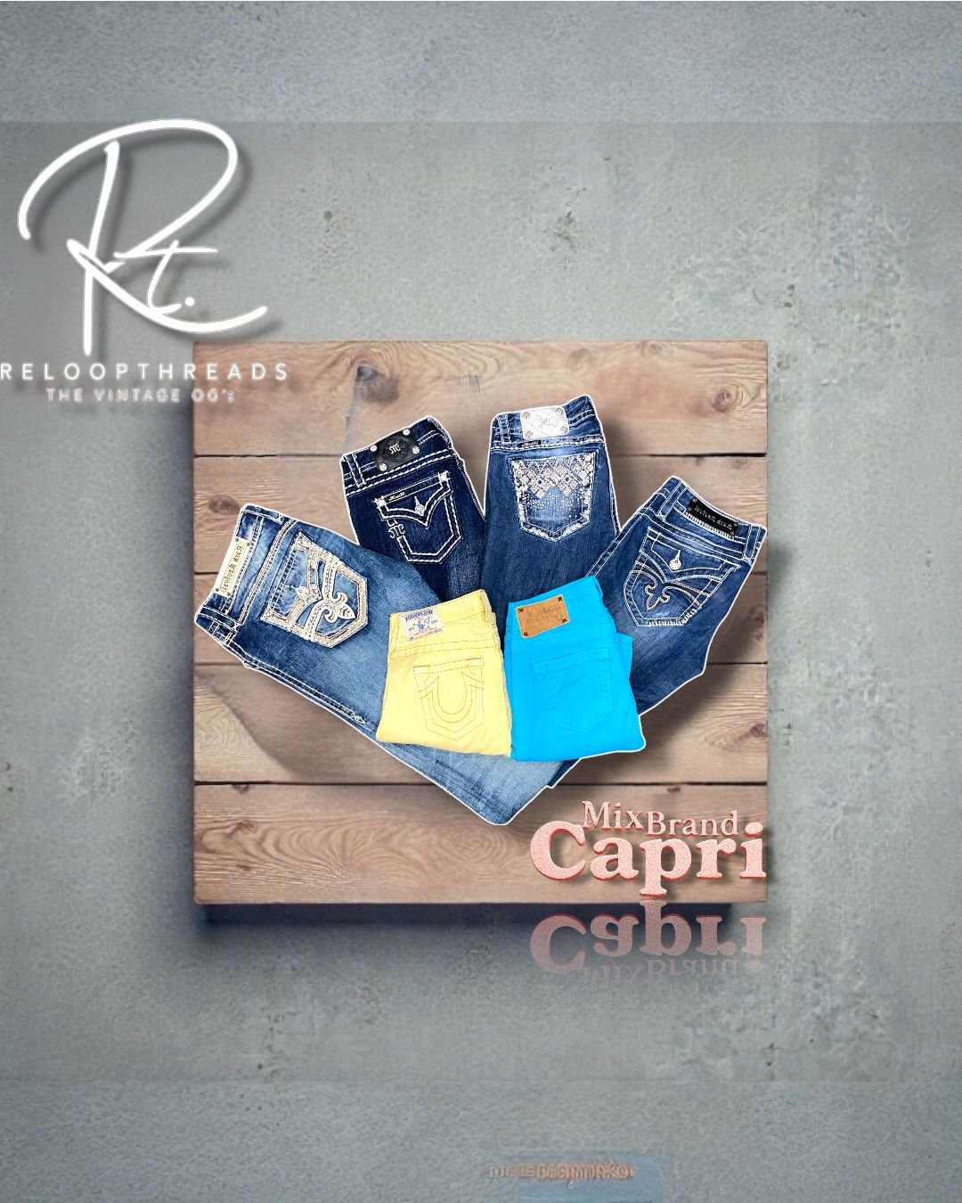 RT 1426 Mix Brand Capri