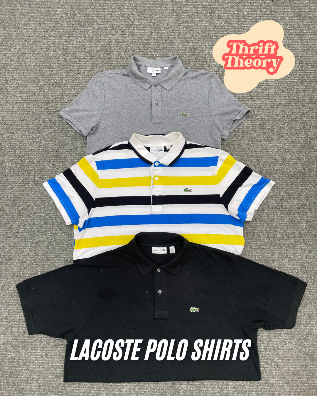 Lacoste Polo Shirts - (26/02)