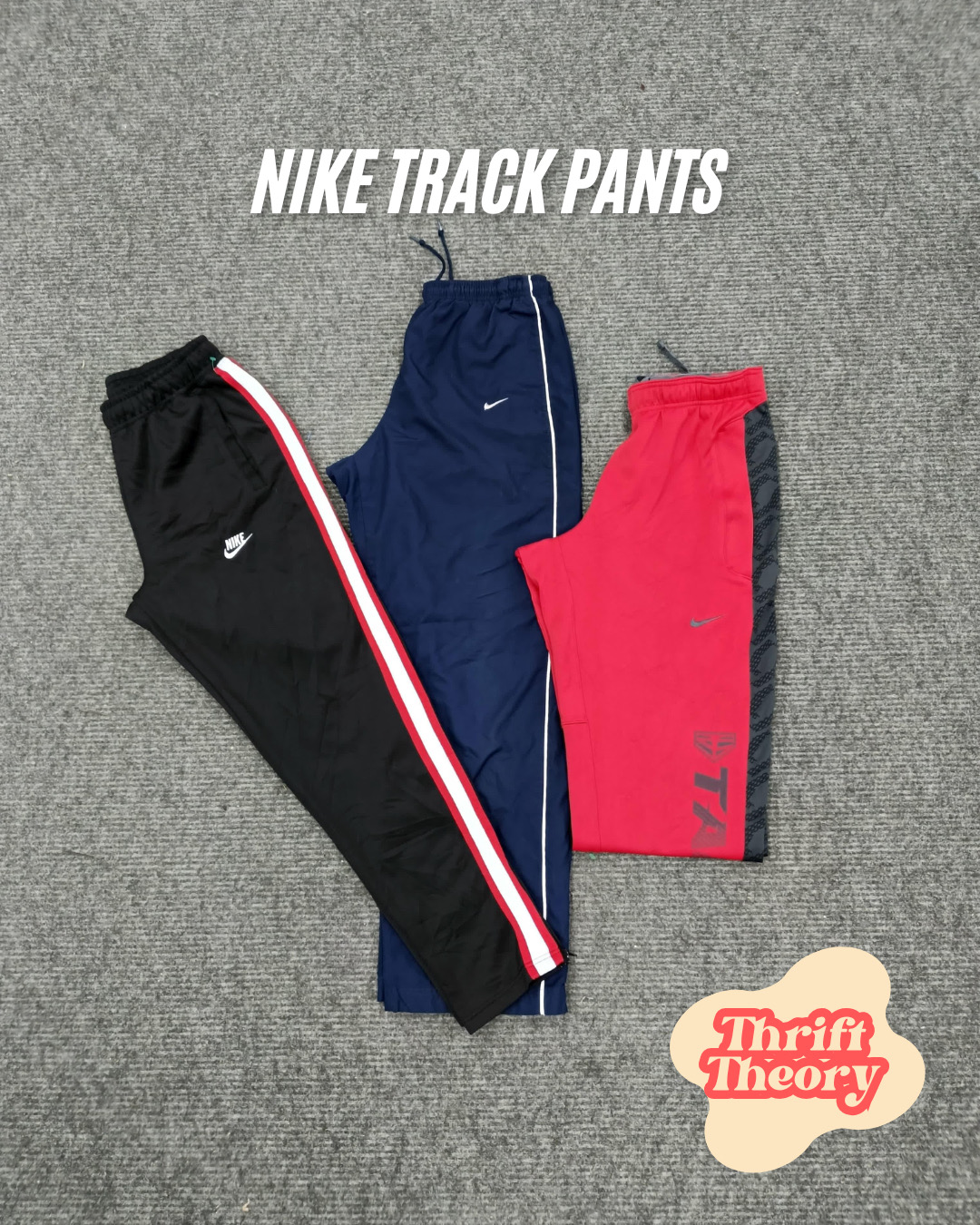 Nike Track Pants - (26/02)
