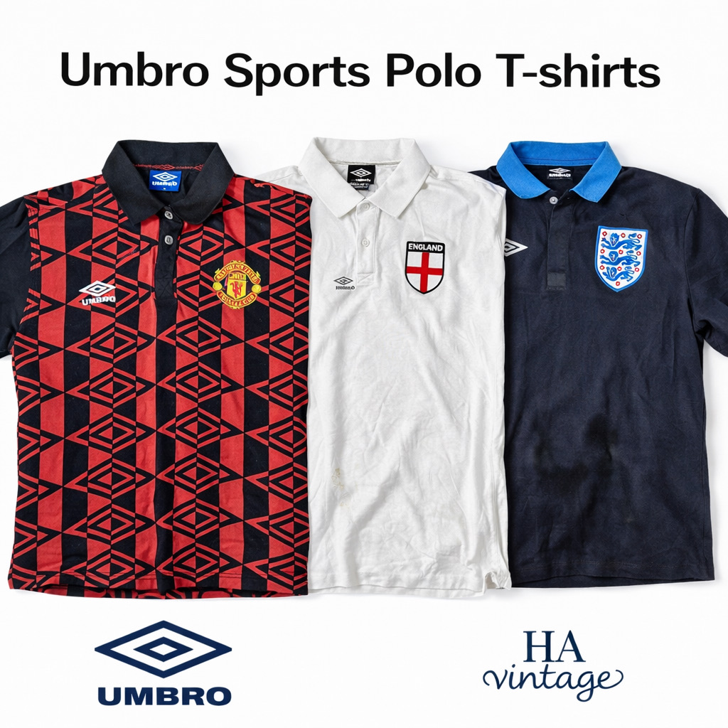 Umbro Leagues Polo T-shirts