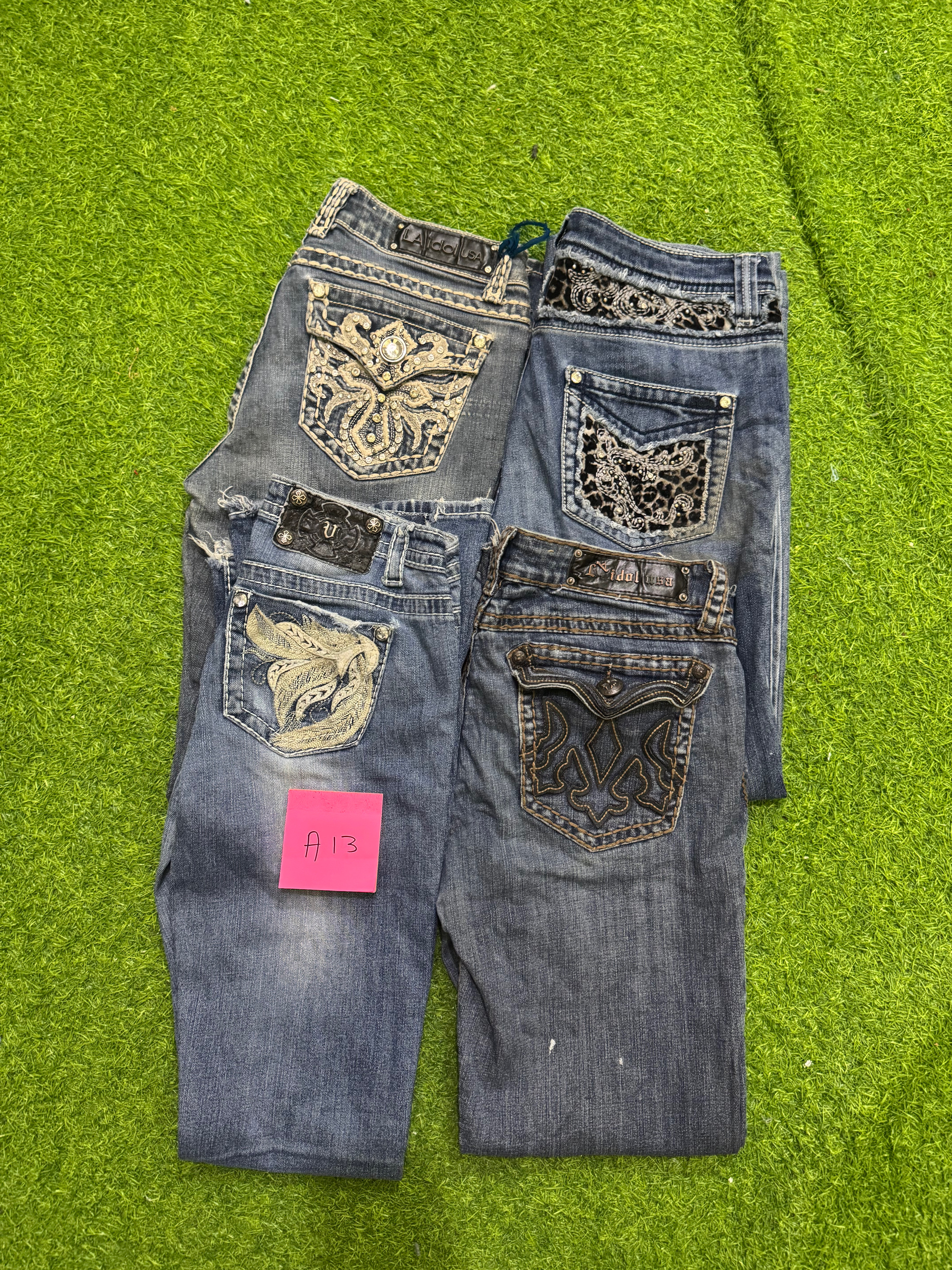 Y2k women or ladies bootcut and flared jeans