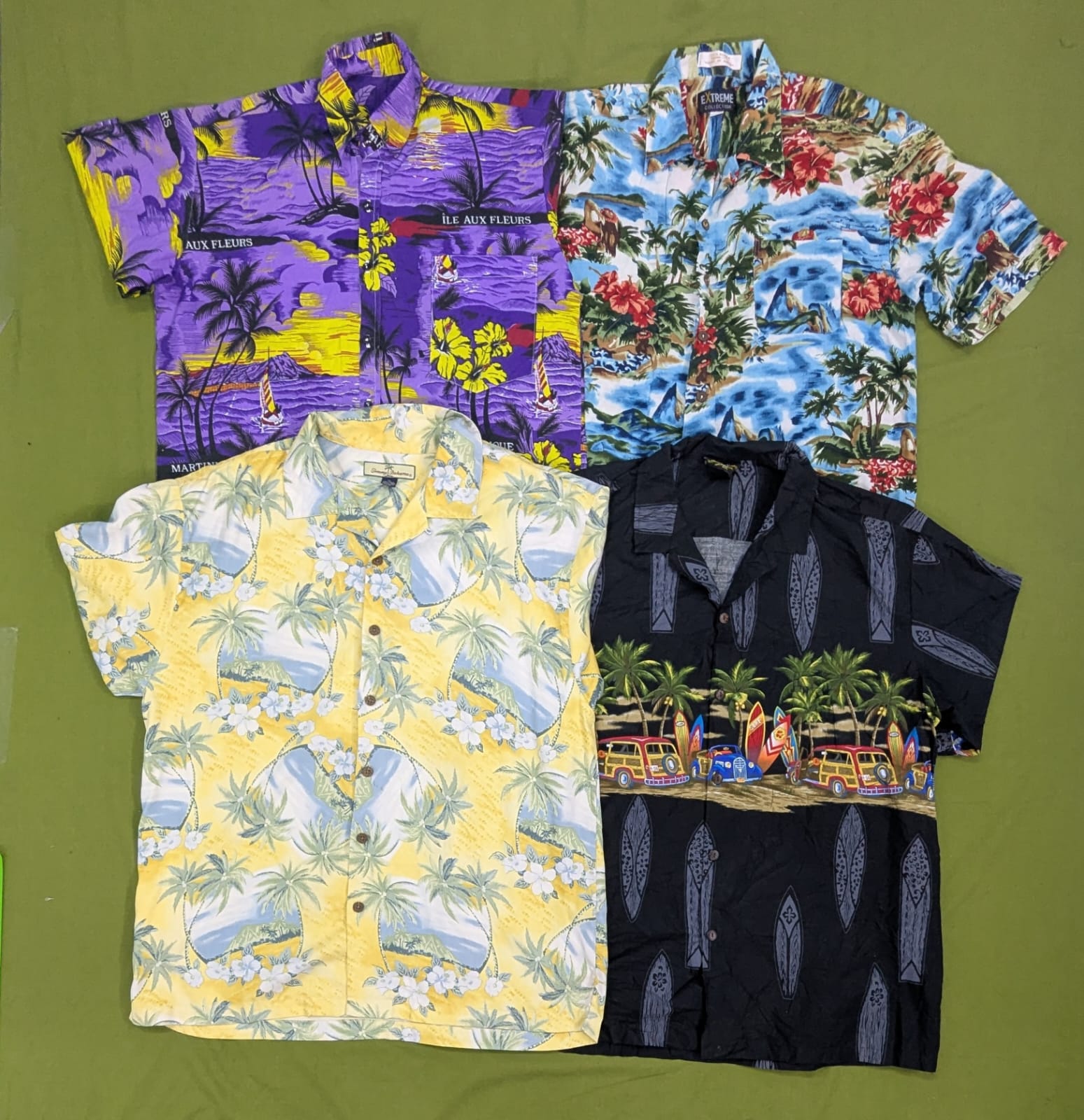 💥 RV2317 Hawaiian Shirts