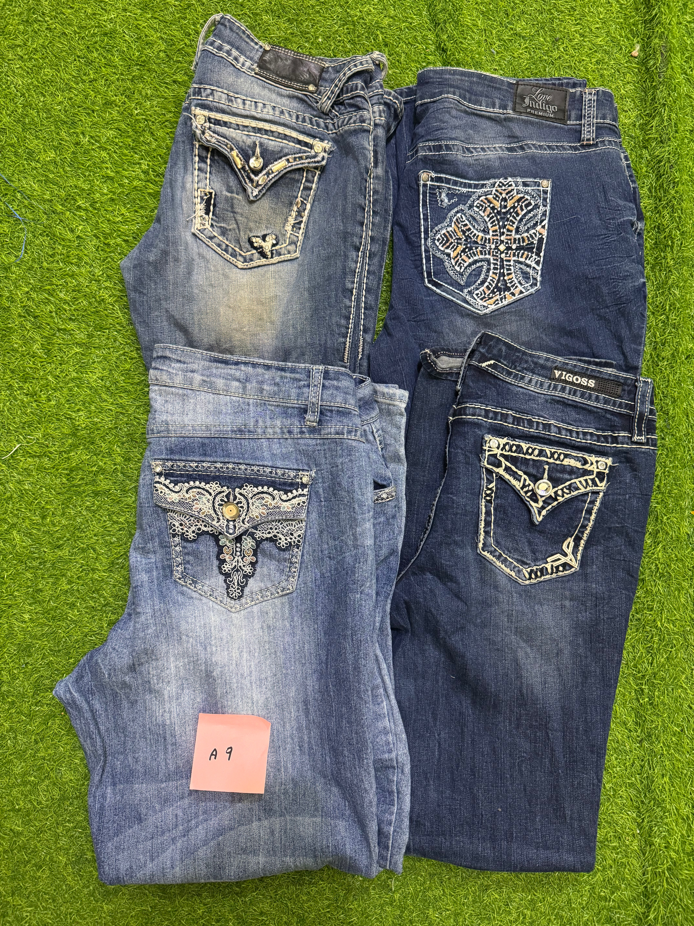 Y2k women flared and bootcut jeans