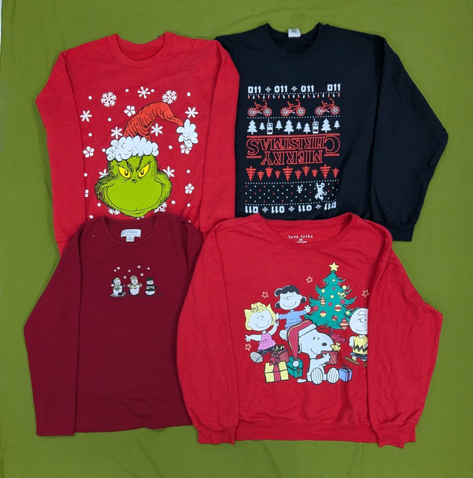 💥 RV2329 WeihnachtsSweatshirts