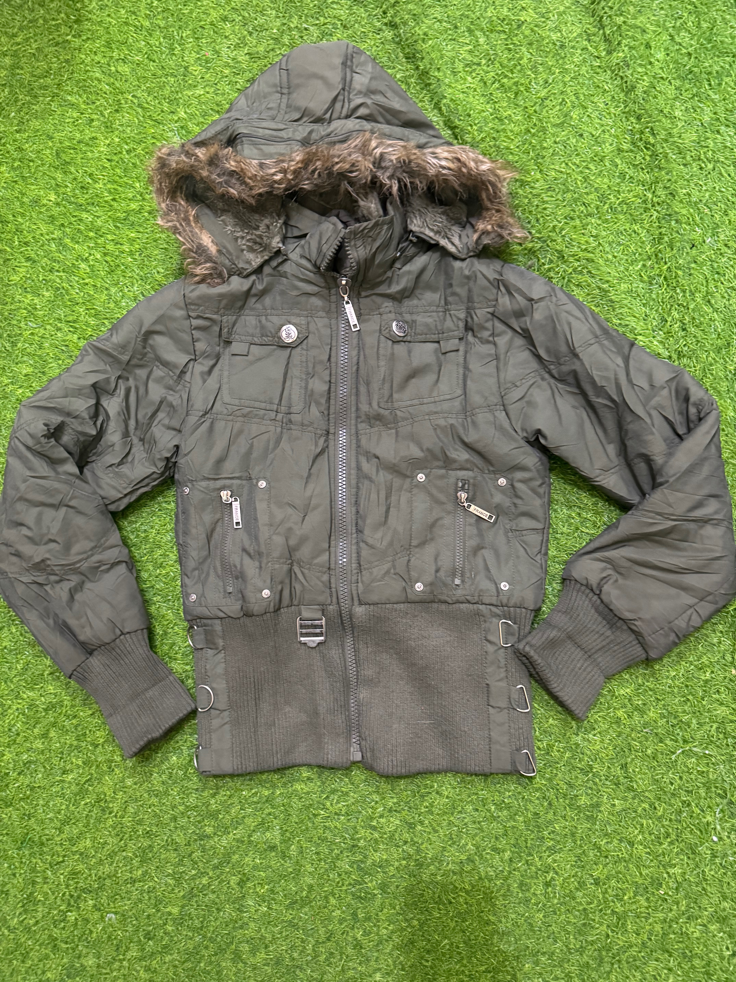 Y2k women or ladies  fur and without fur jackets