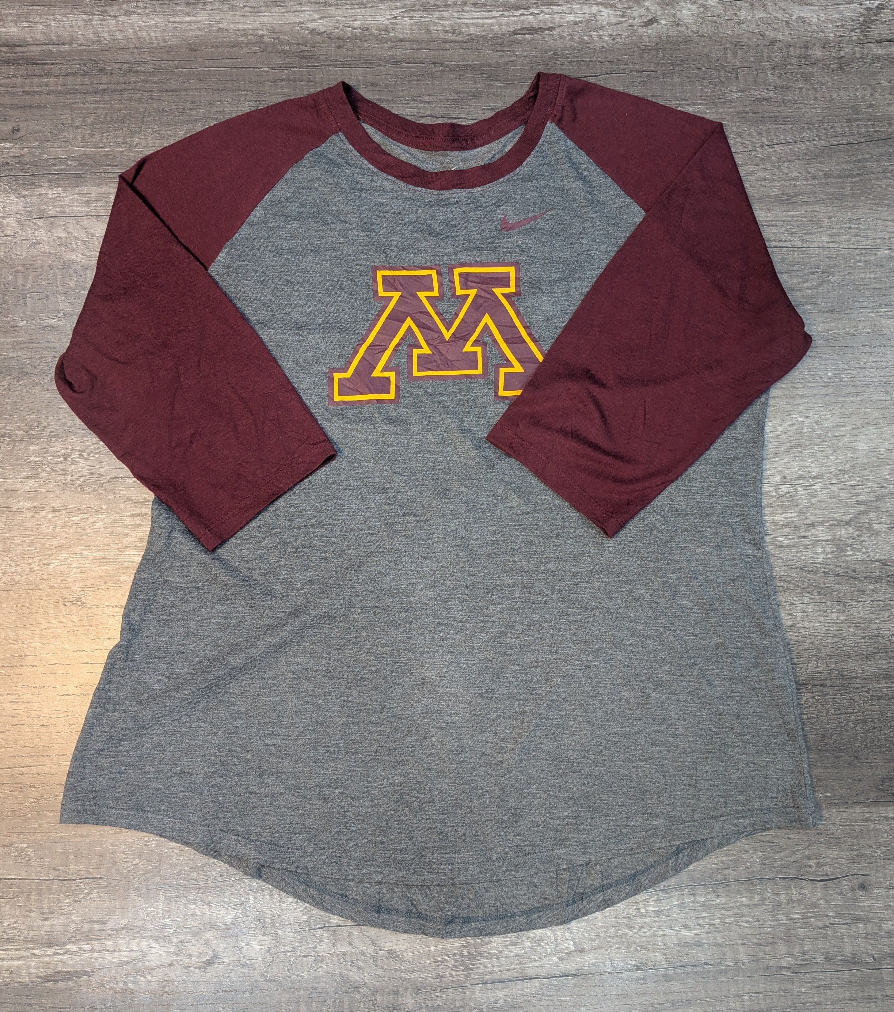 4051 - T-Shirts à manches longues de style vintage