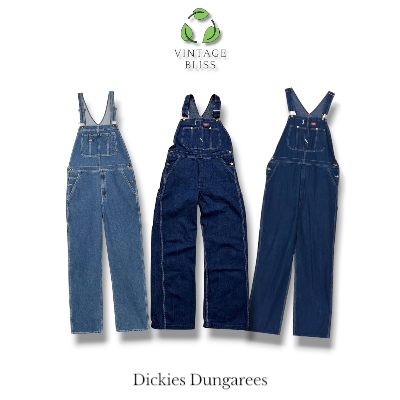 Dickies Denim Dungarees