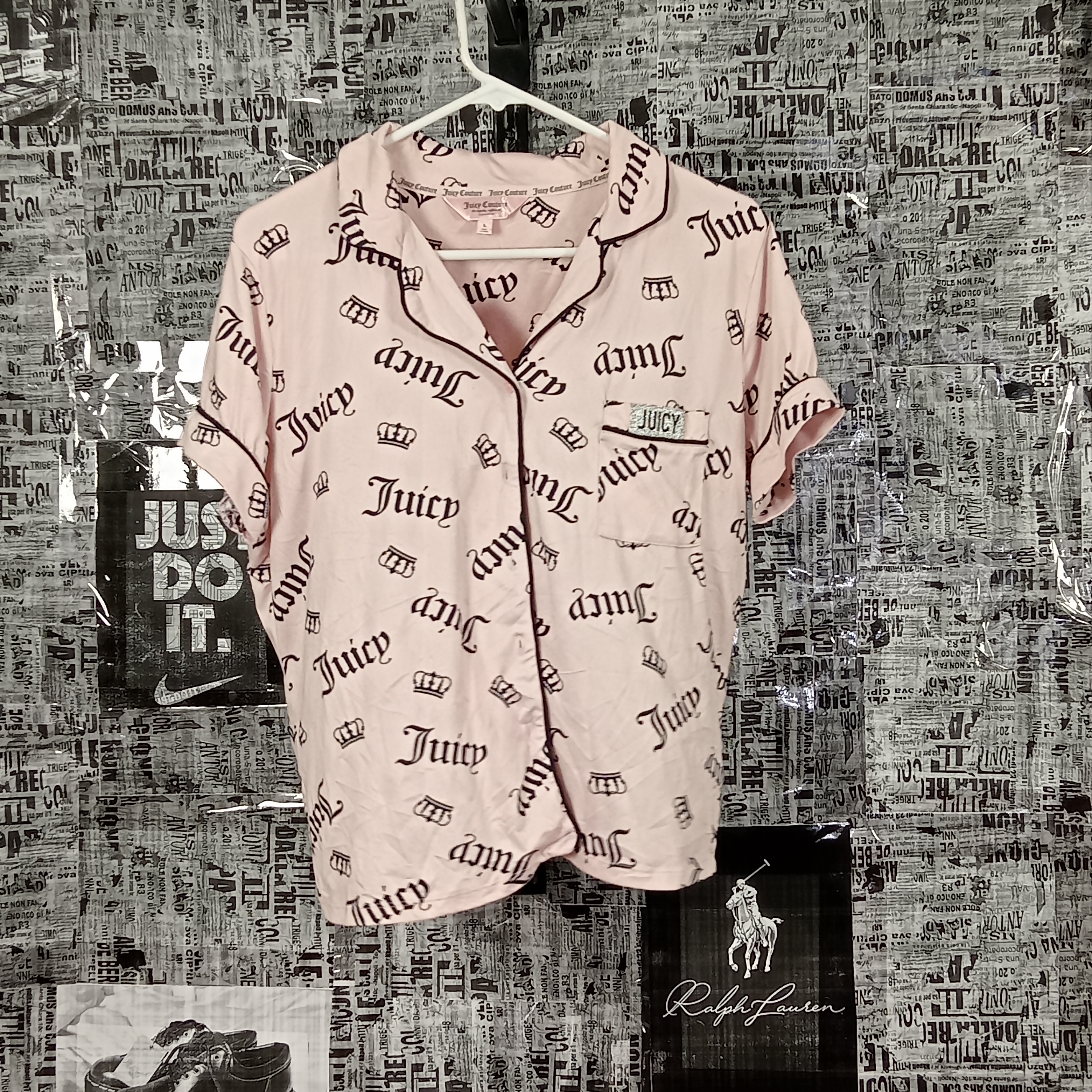 JUICY COUTURE T-SHIRTS & TANK TOP BUNDLE 02