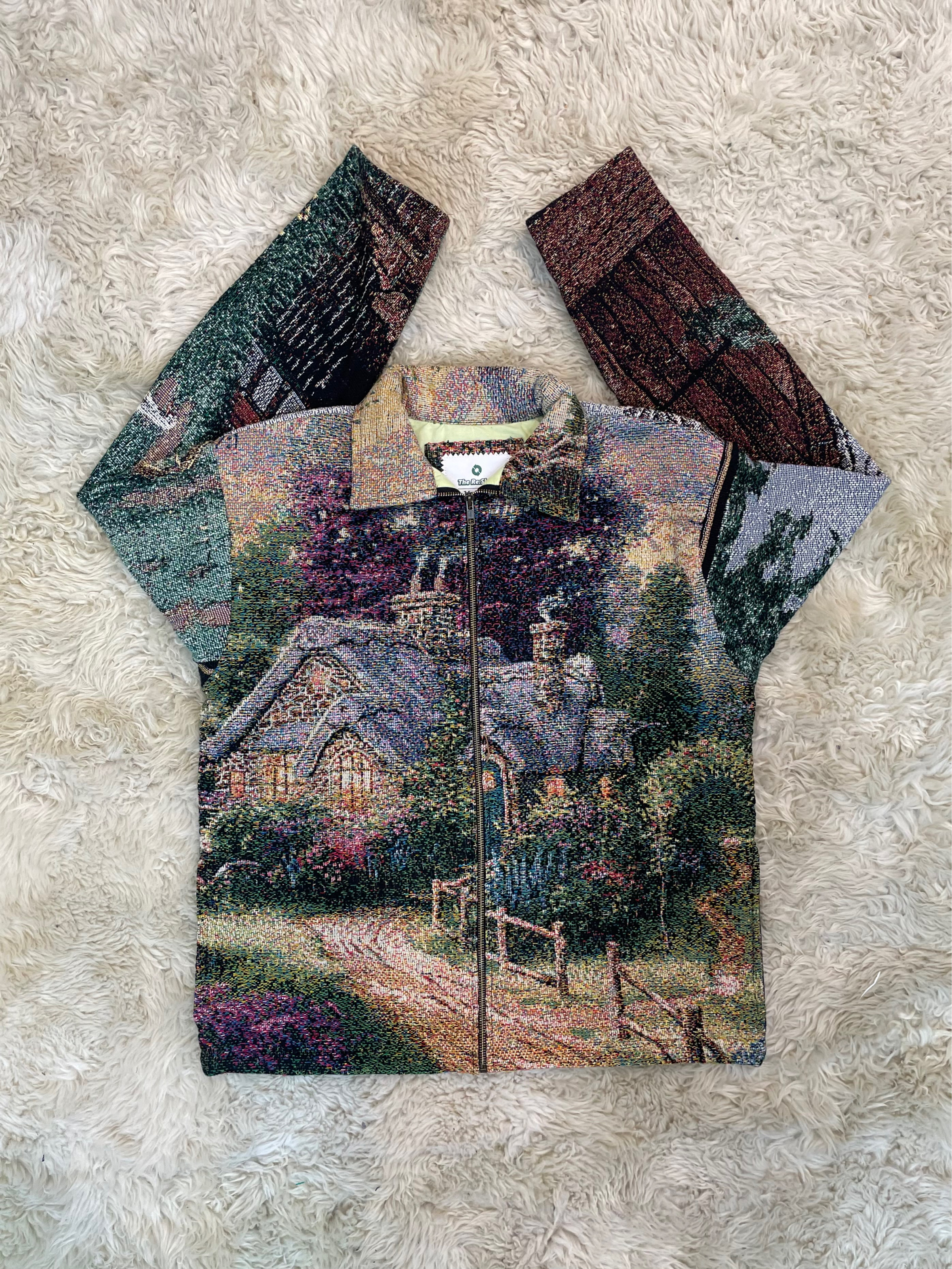 Upcycle Tapestry Jacket (RW-02)