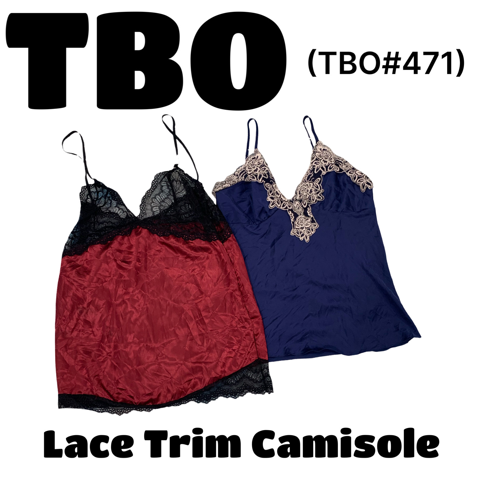 Lingerie à bretelles en dentelle   #471