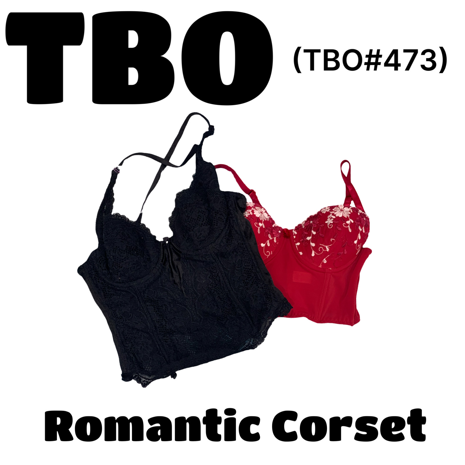 Corselet romantique   #473