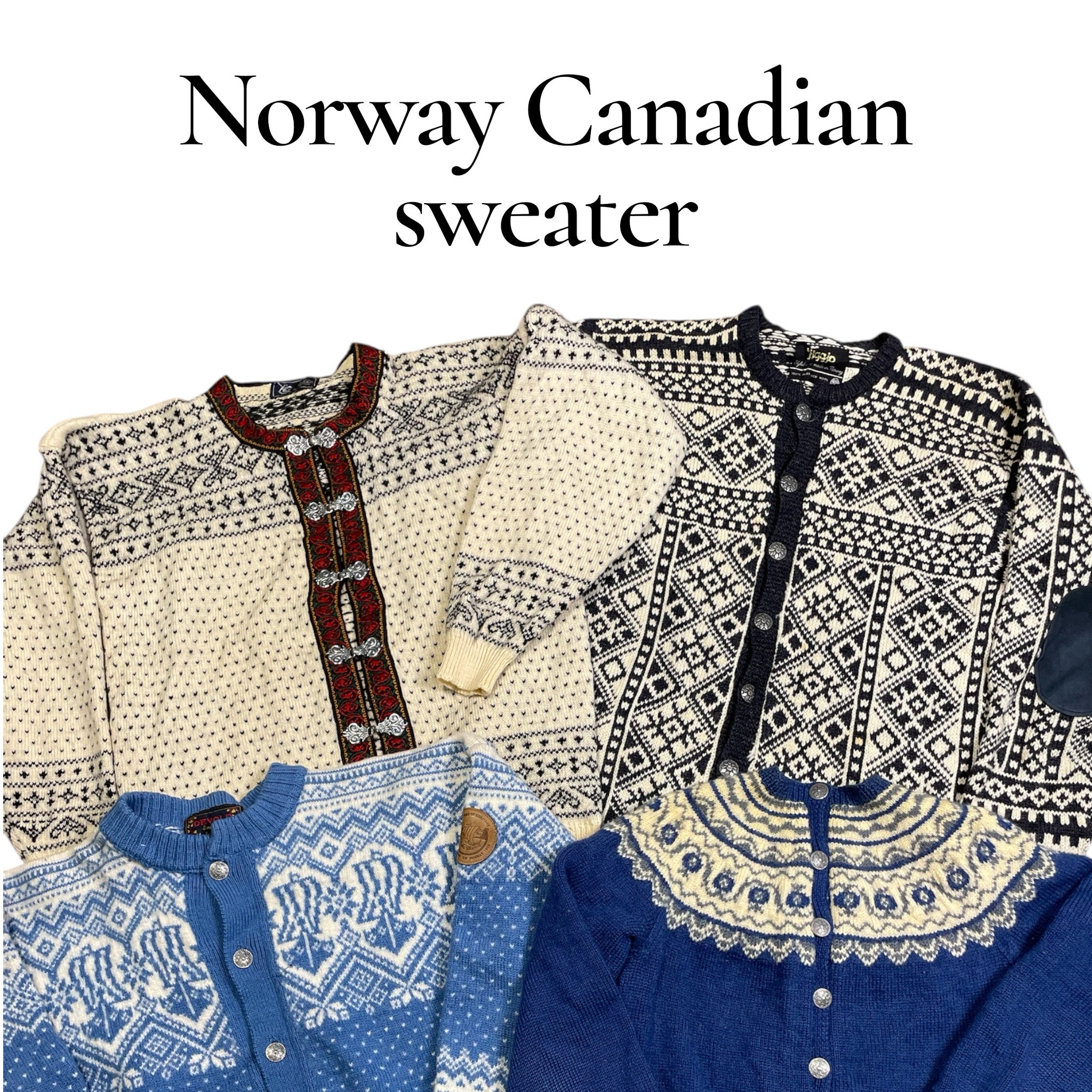 Norway Canadian sweater
