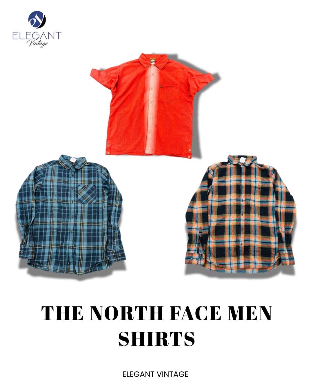 The North Face Men Shirts - EVM0959