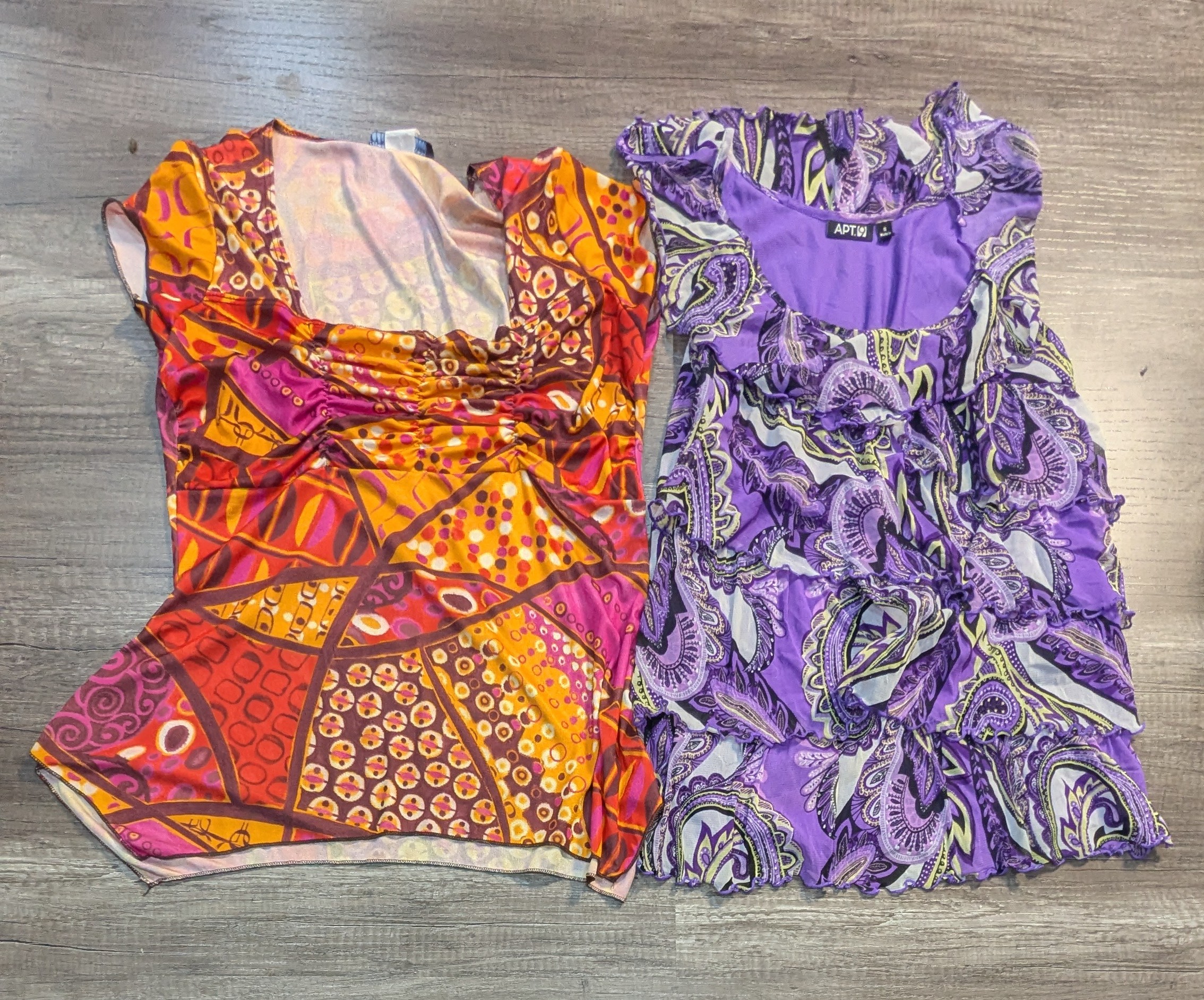 4061 - Blouses de style Y2K