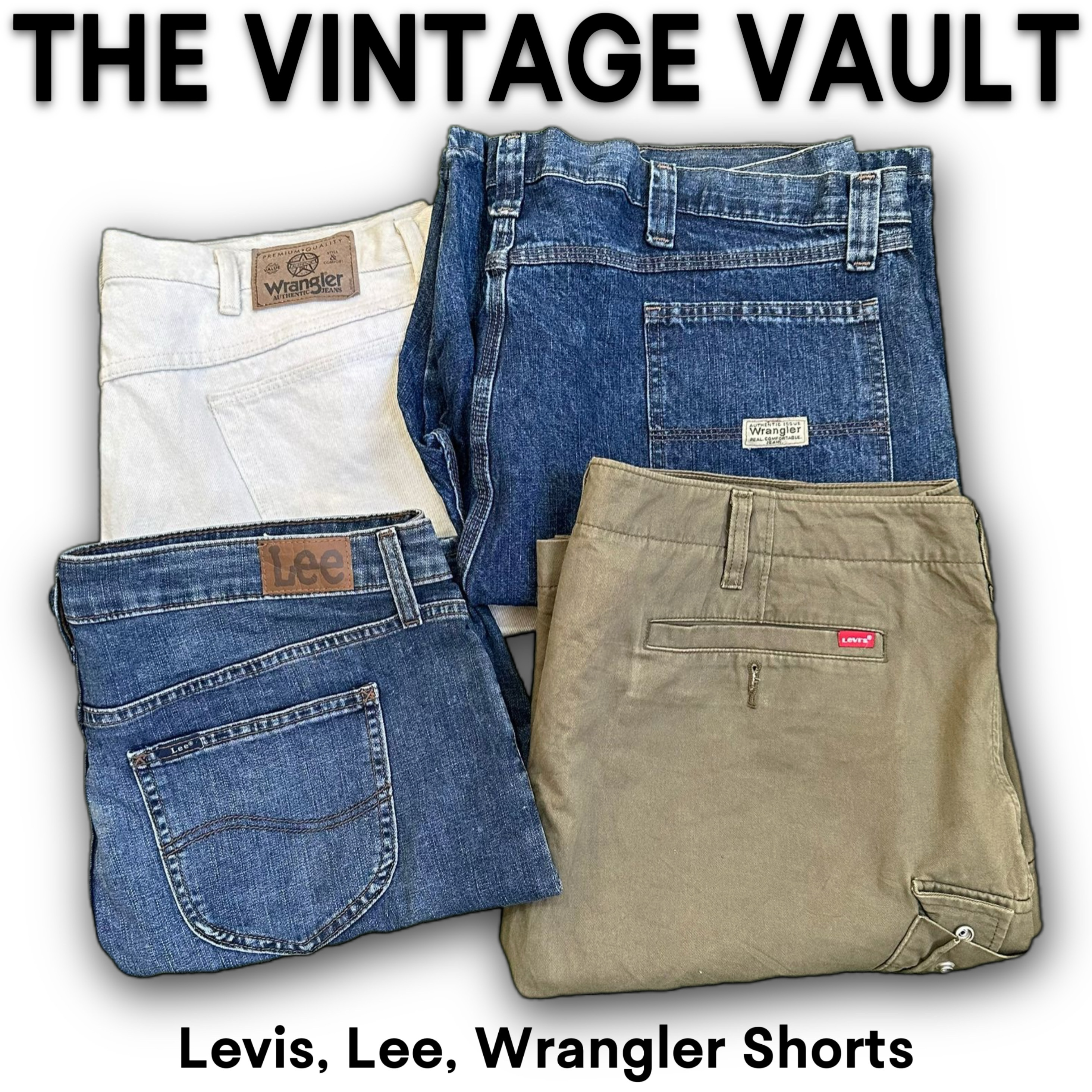Levis Lee, Wrangler Shorts