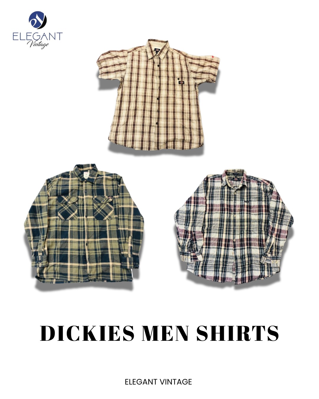 Dickies Men Shirts - EVM0961
