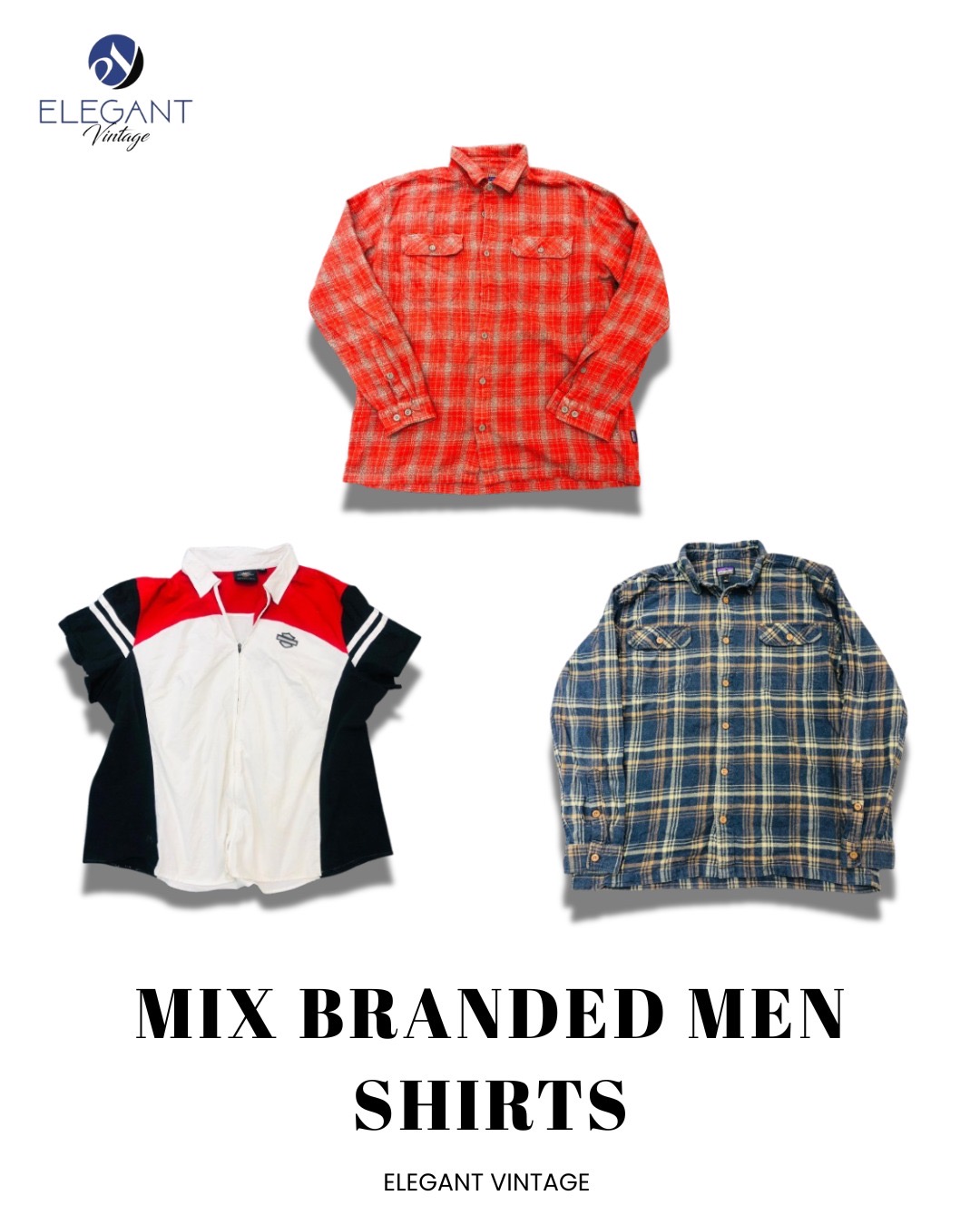 Mix Branded Men Shirts - EVM0963