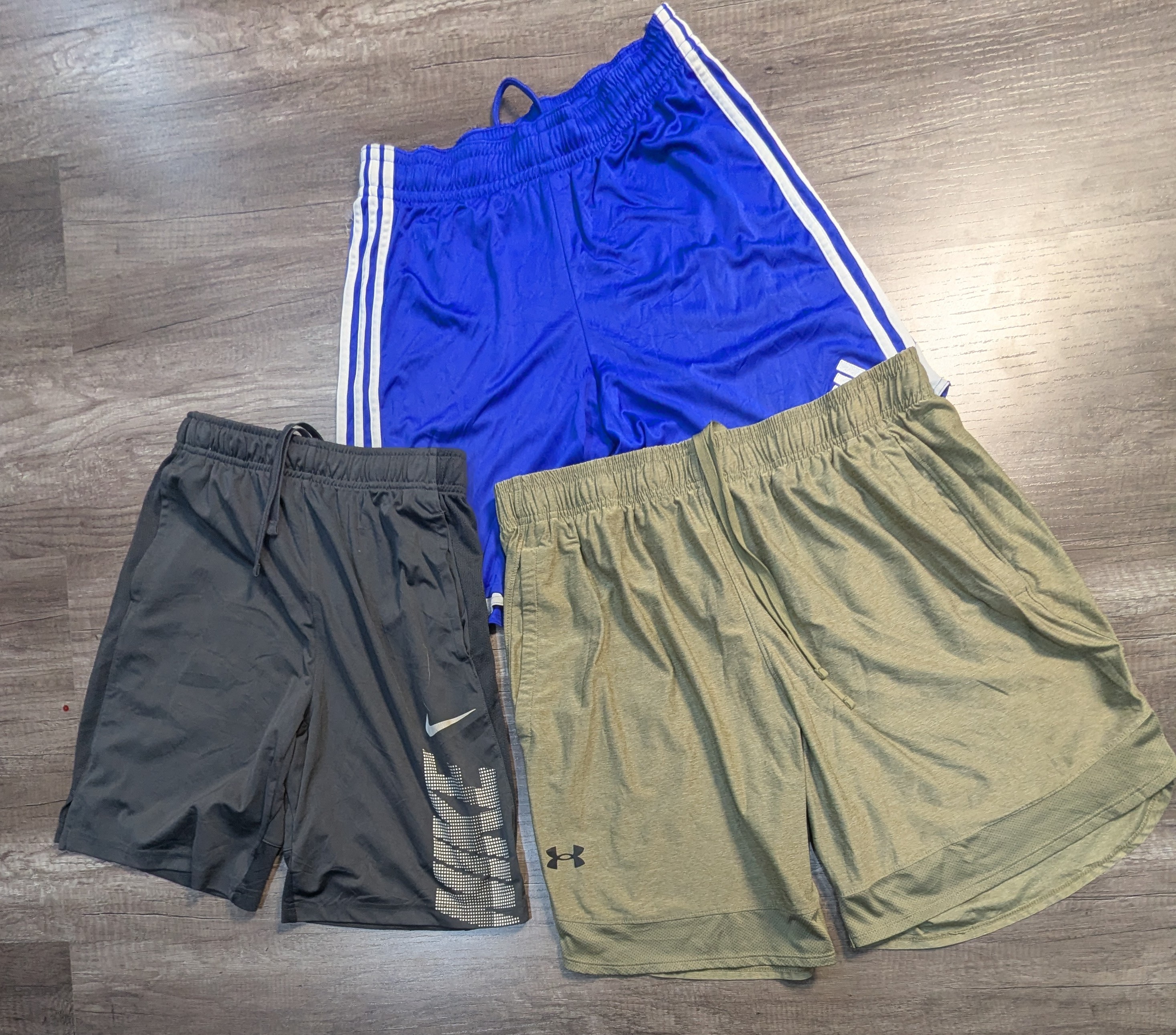 4063 - Shorts mixtes de style vintage