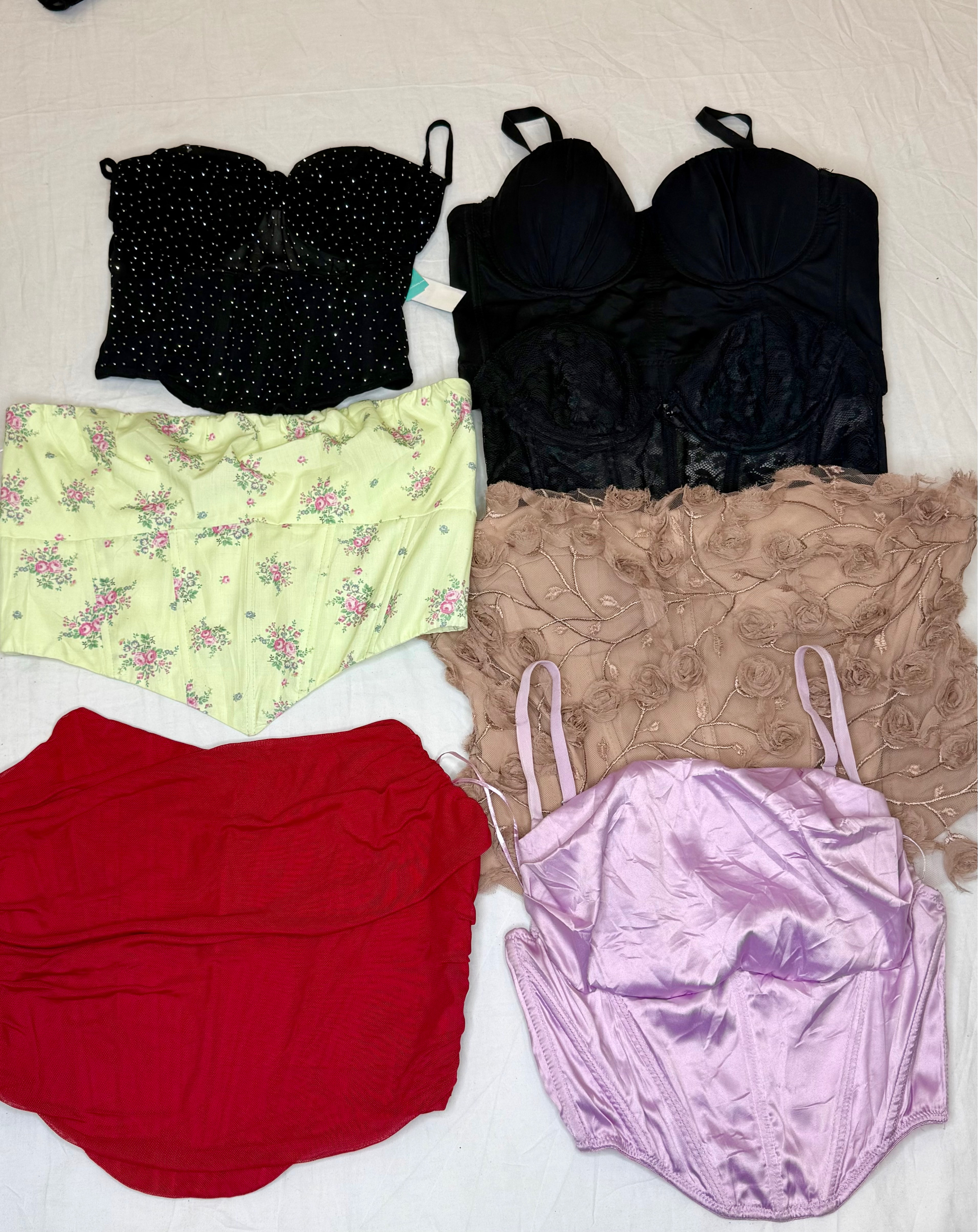 Y2K Corsets | V-T378