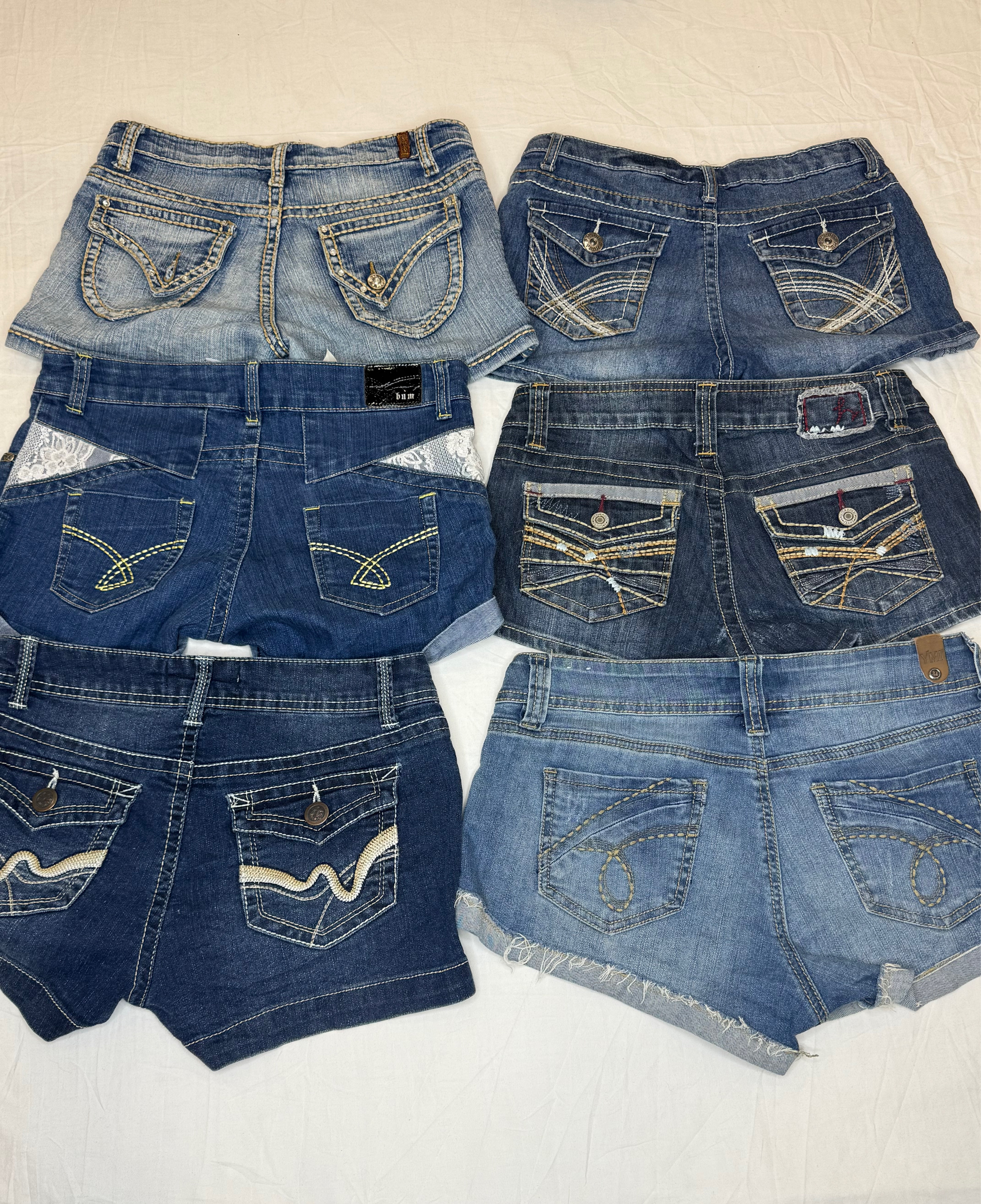 Y2K Mini Shorts | V-T382