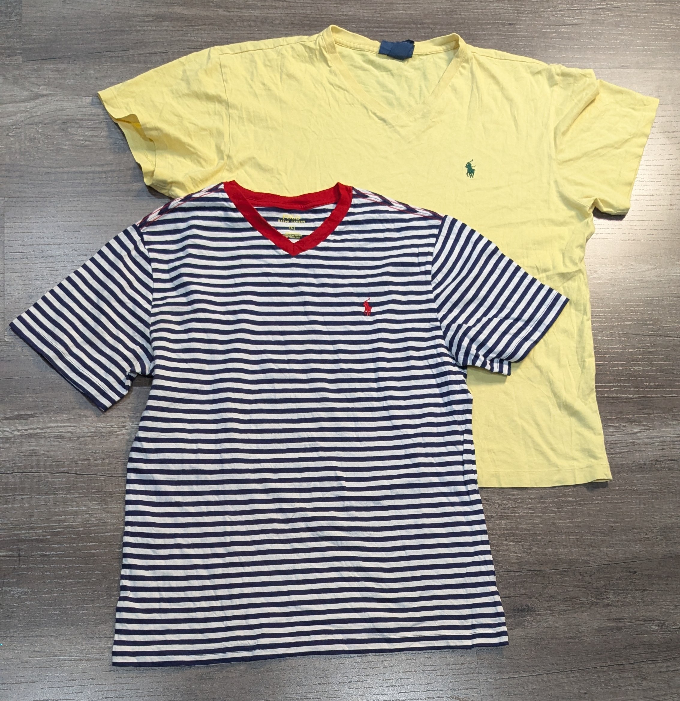 4065 - Ralph Lauren Camisetas de Manga Curta