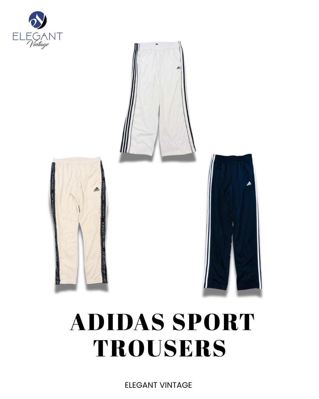 Adidas Sports Trousers - EVM0967