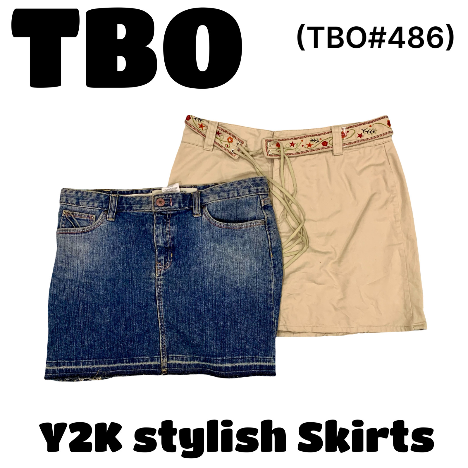 Jupes élégantes Y2K