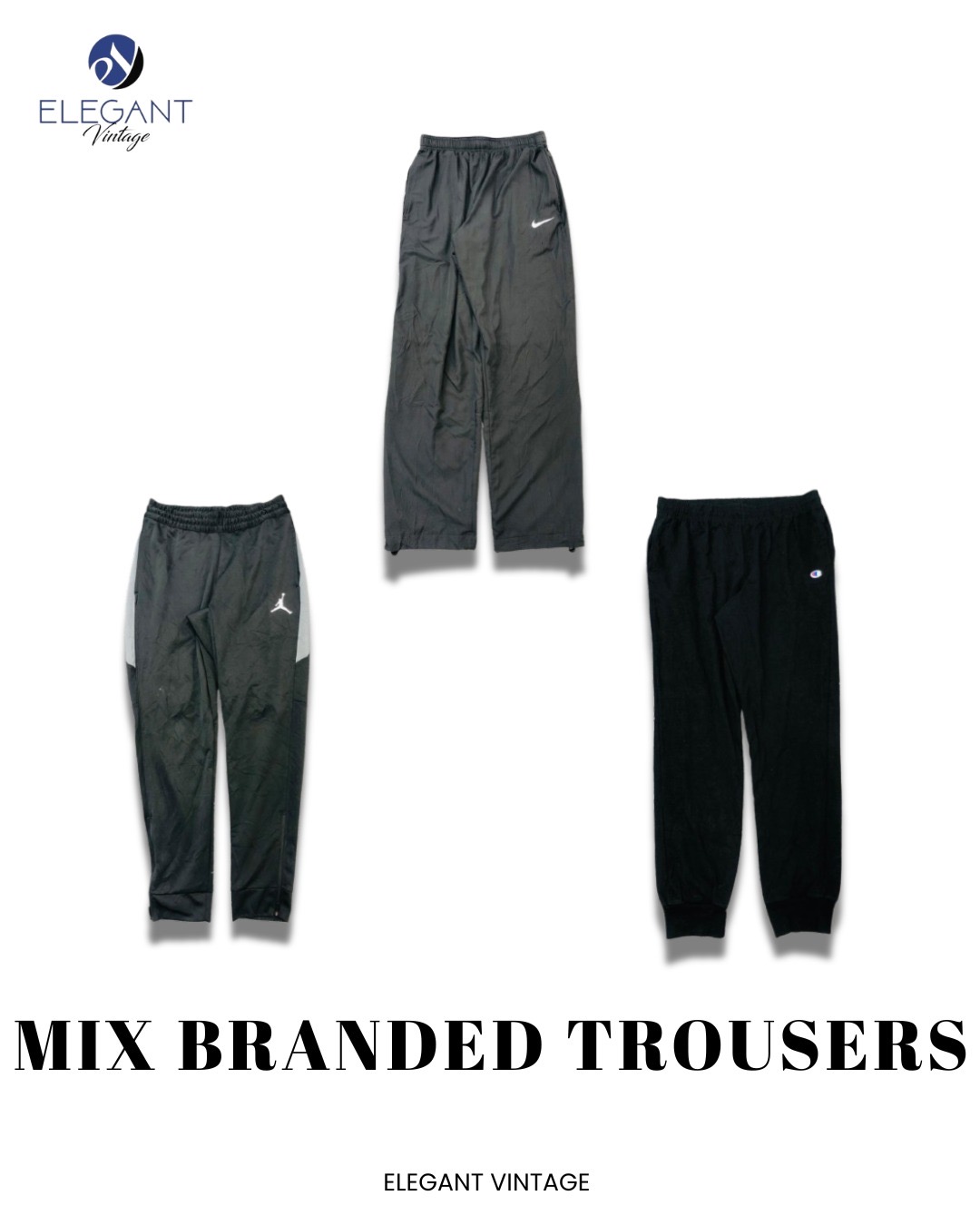 Mix Branded Trousers - EVM0969