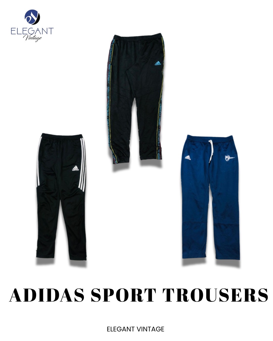 Adidas Sports Trousers - EVM0972