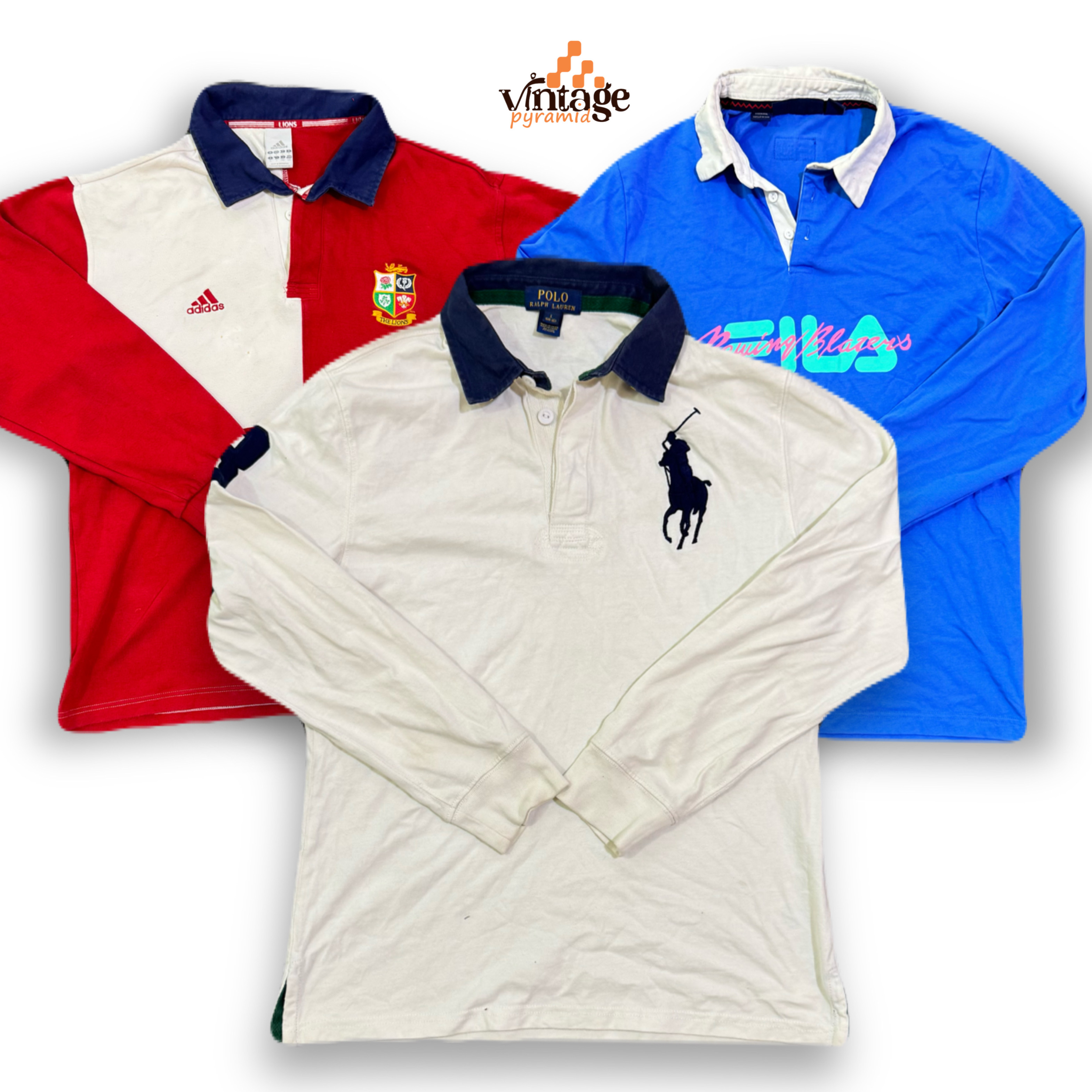 VPX1337 Ralph Lauren & Mix Brand Rugby Polo Shirts