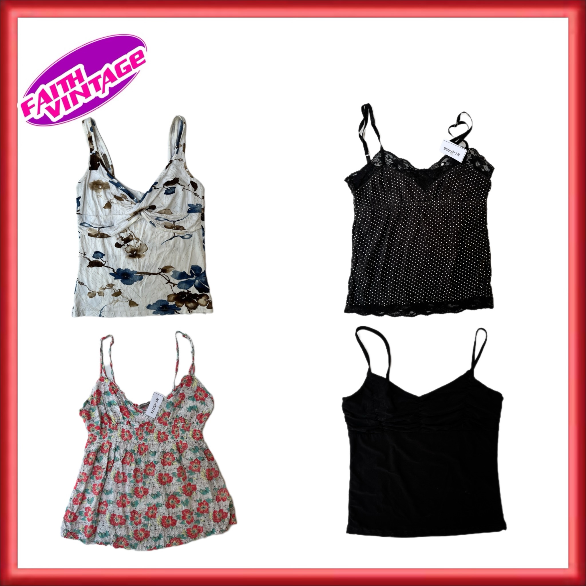 Ultra Mix Camisole Bundle (FV-615)
