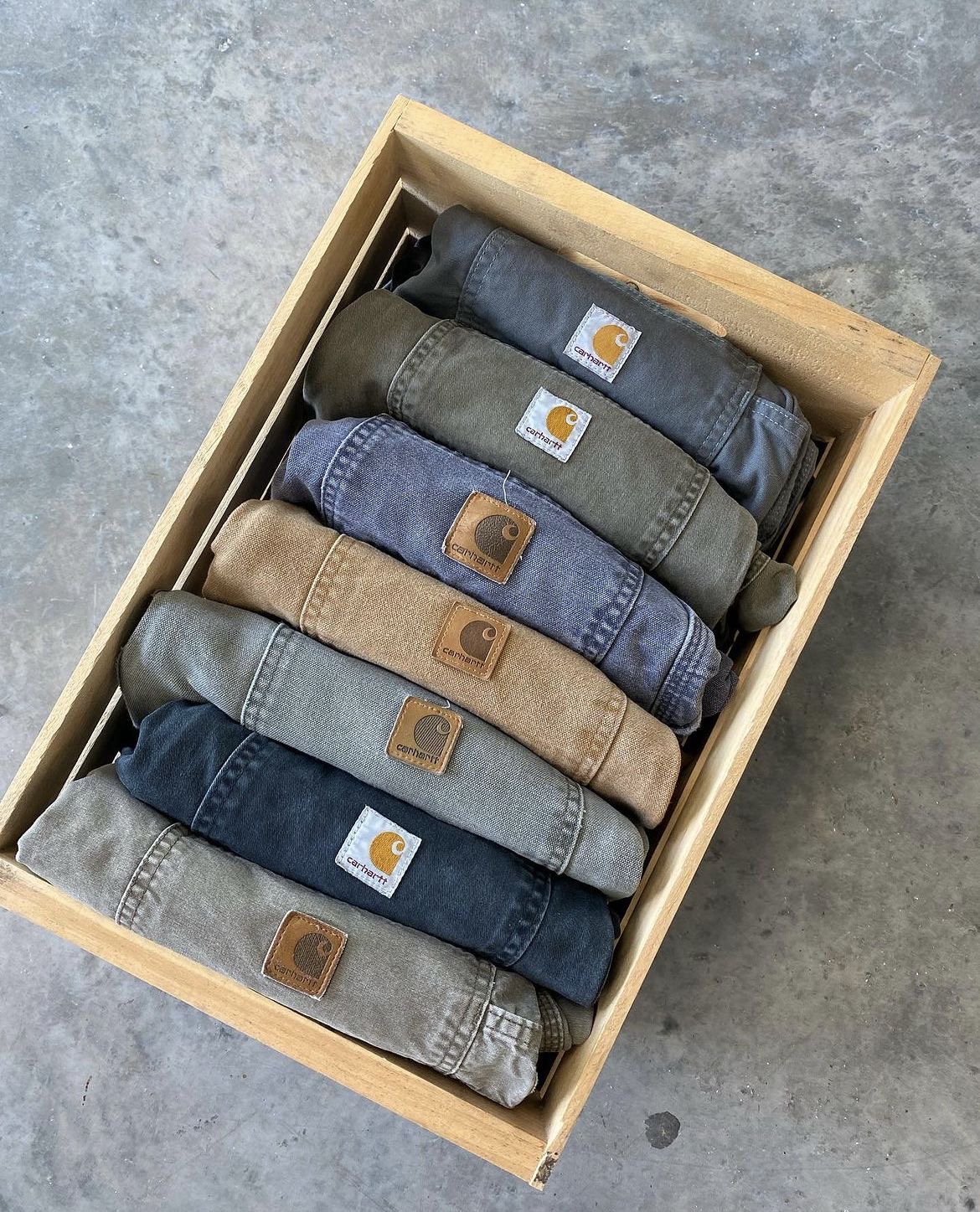 Carhartt Carpenter Workwear Jeans.