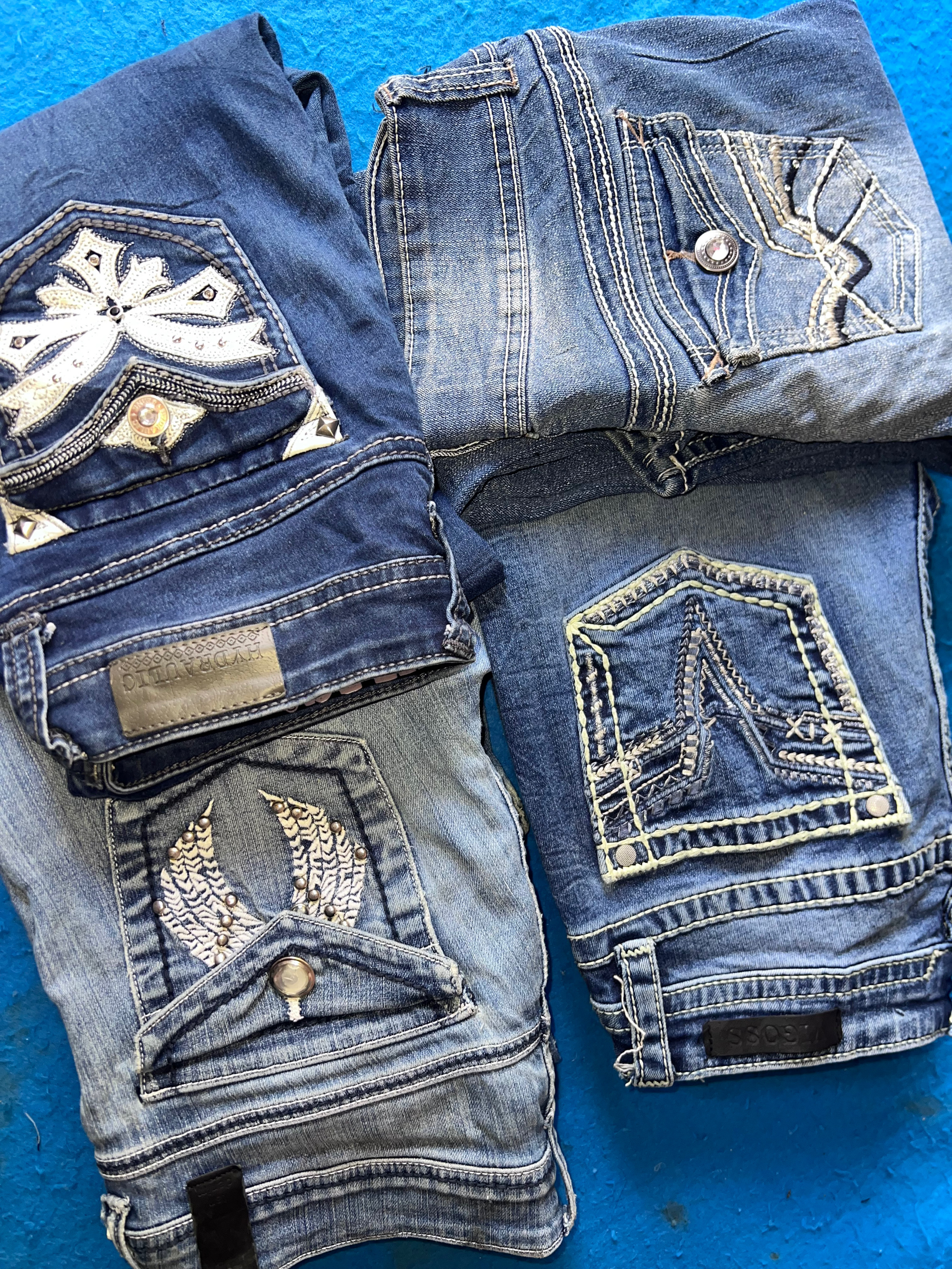 ViGooss &other brands jeans y2k /095