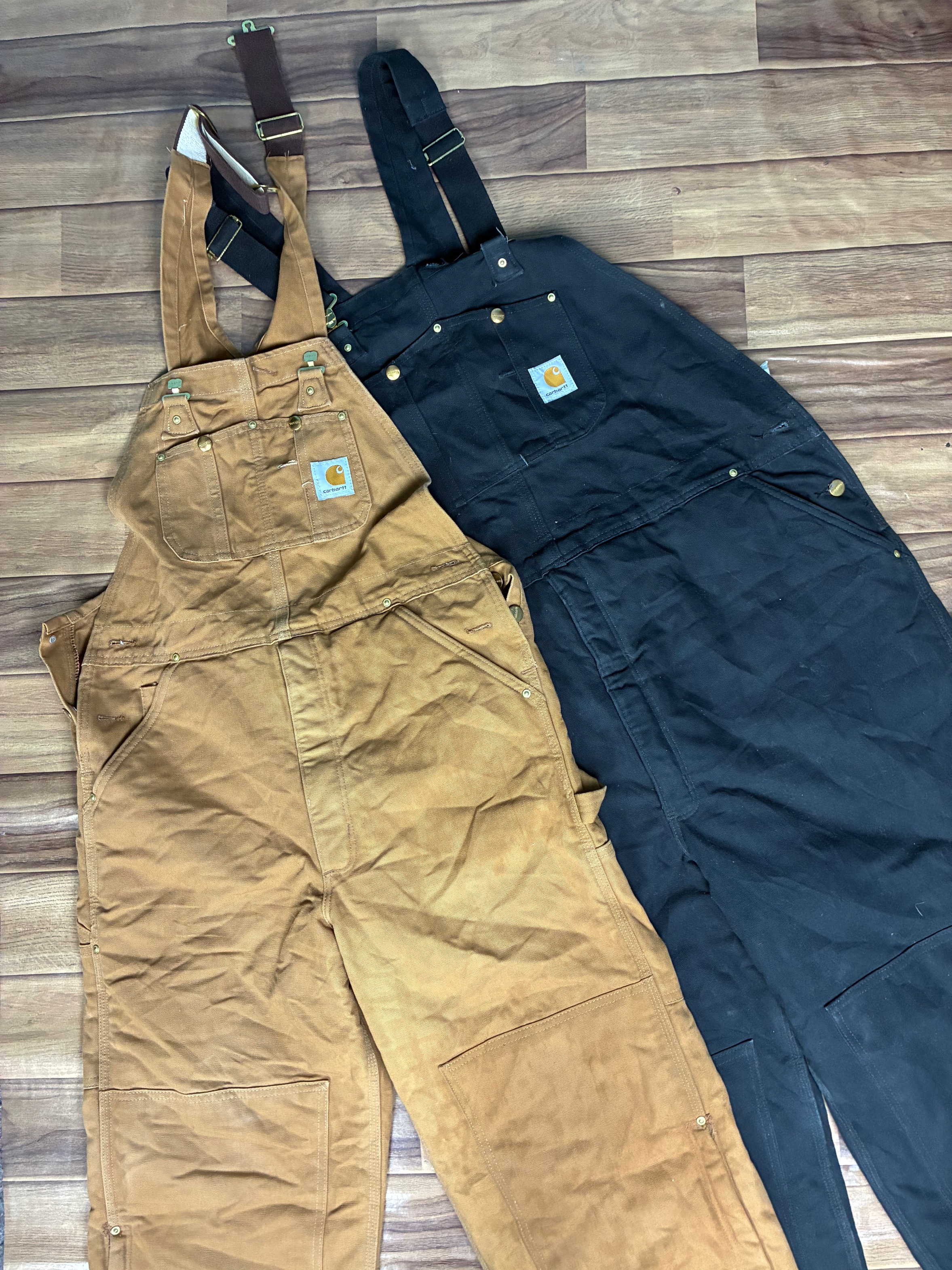 Carhartt Work wear Dungarees (Fnc:1550)