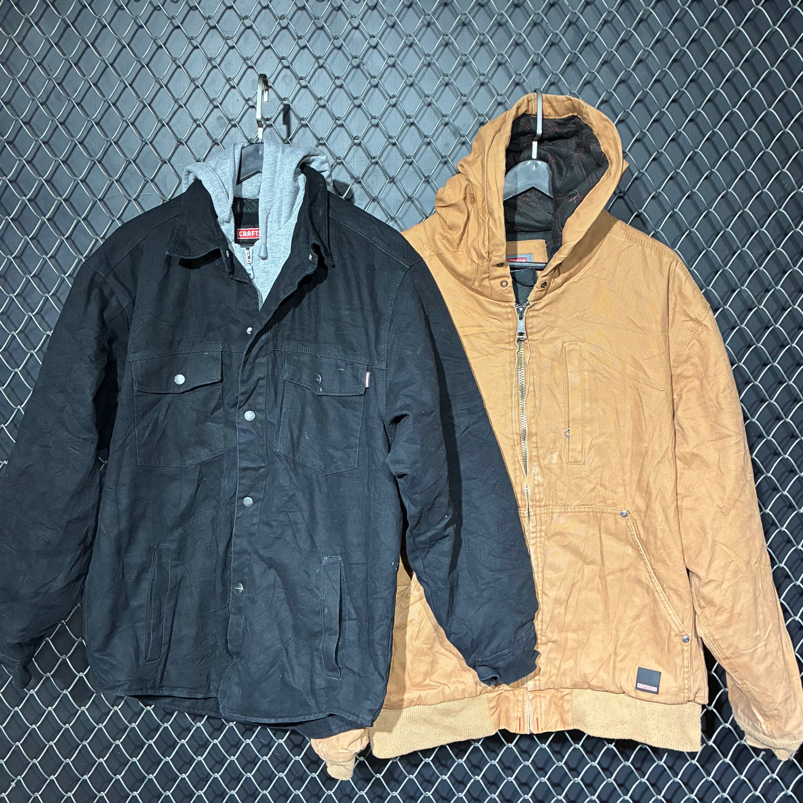 Work Wear Hooded Style Jacket (Fnc:1551)