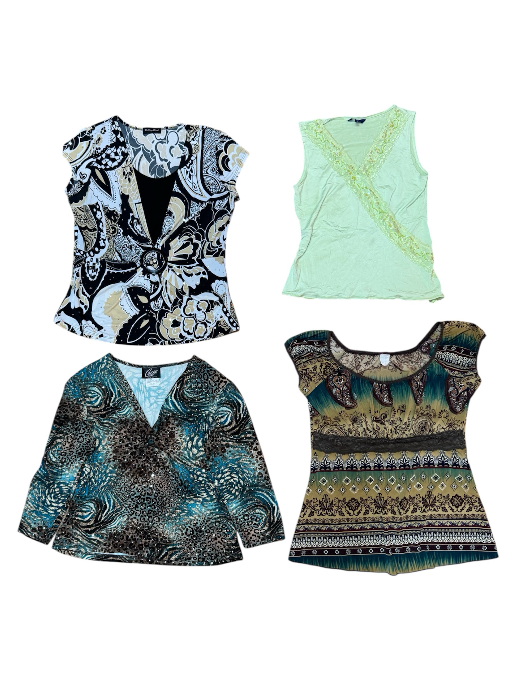 Tops Grunge Y2K À 586