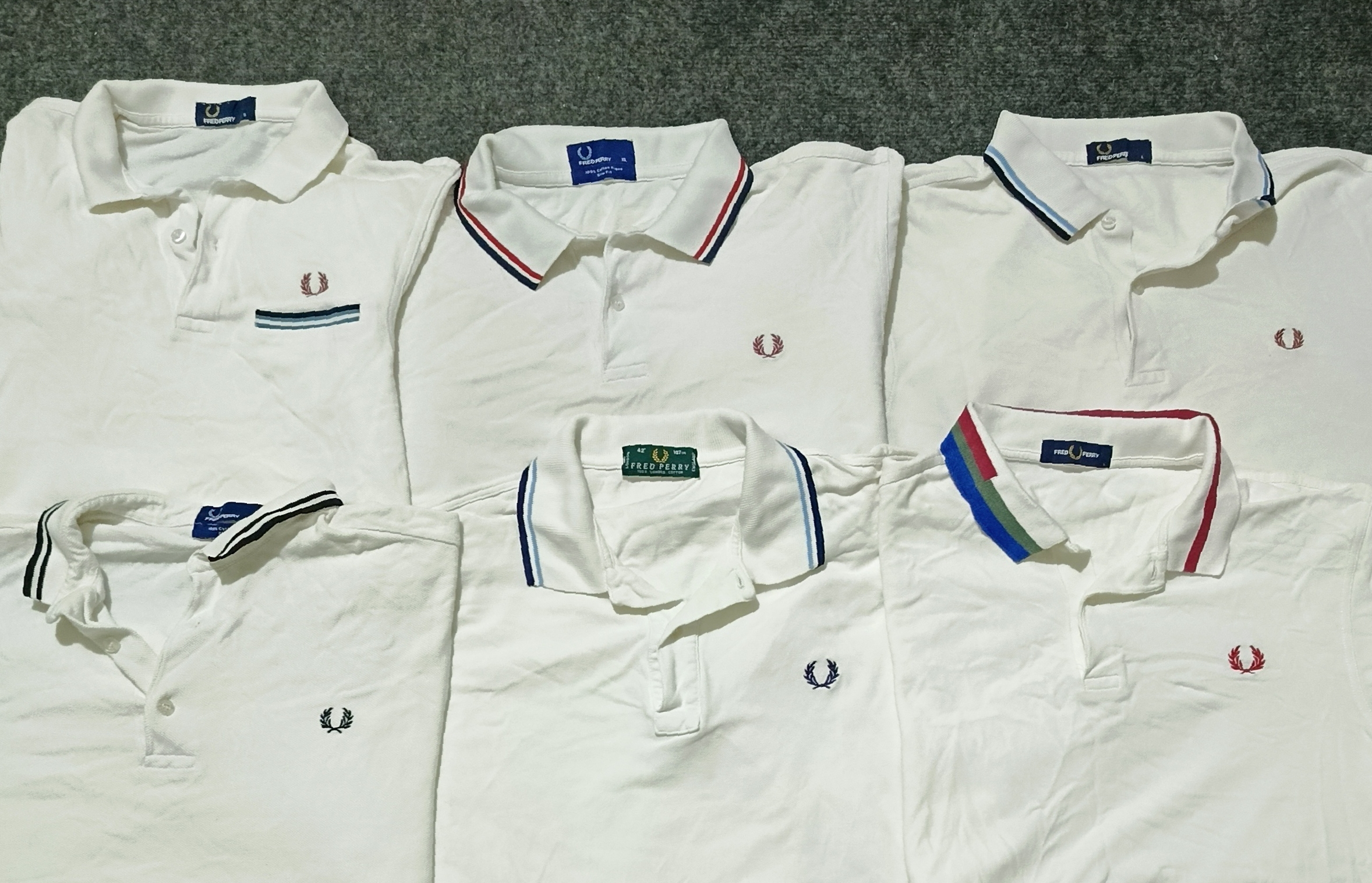 Fred Perry t-shirts