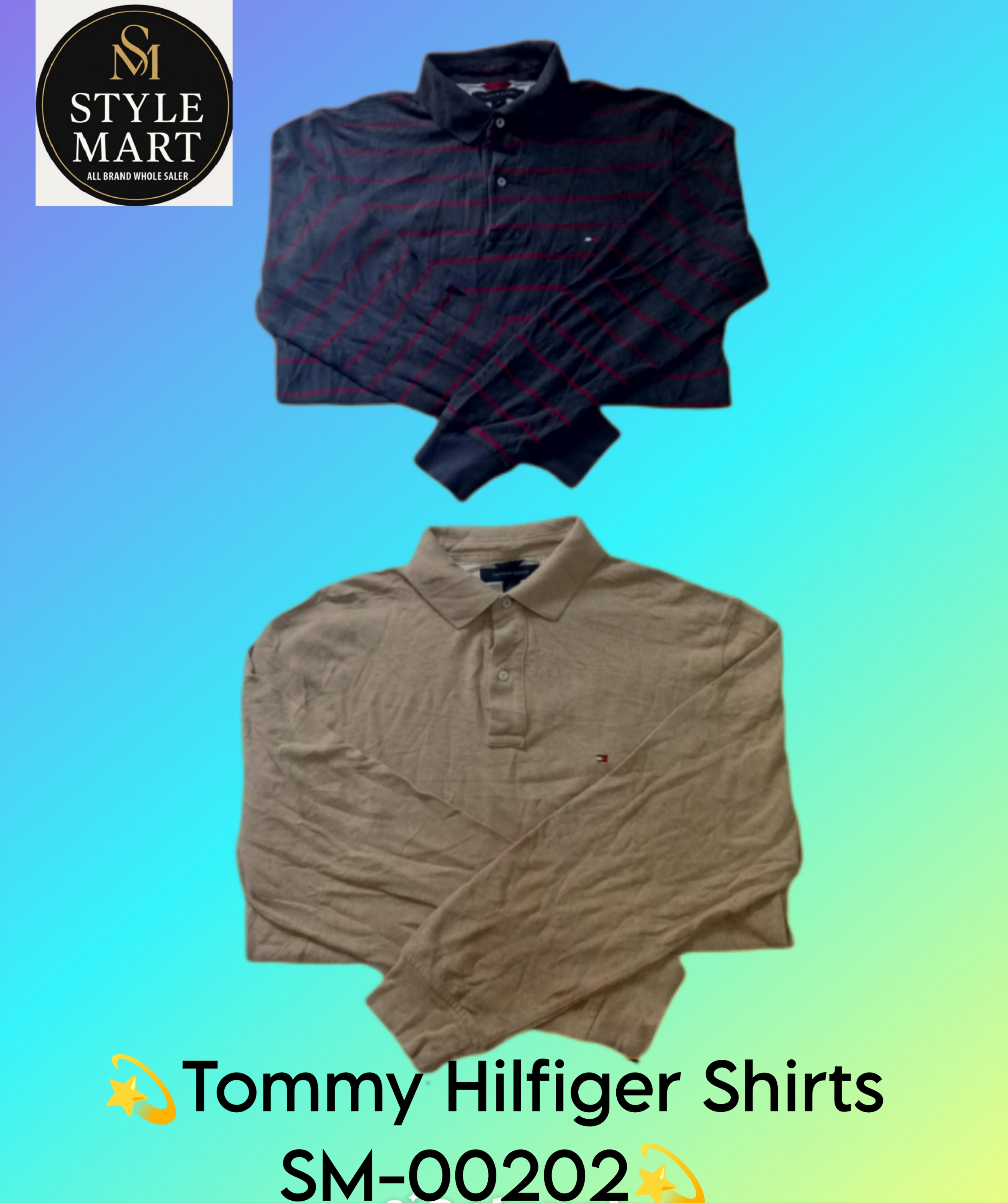 Tommy Hilfiger Shirts (SM-00202)
