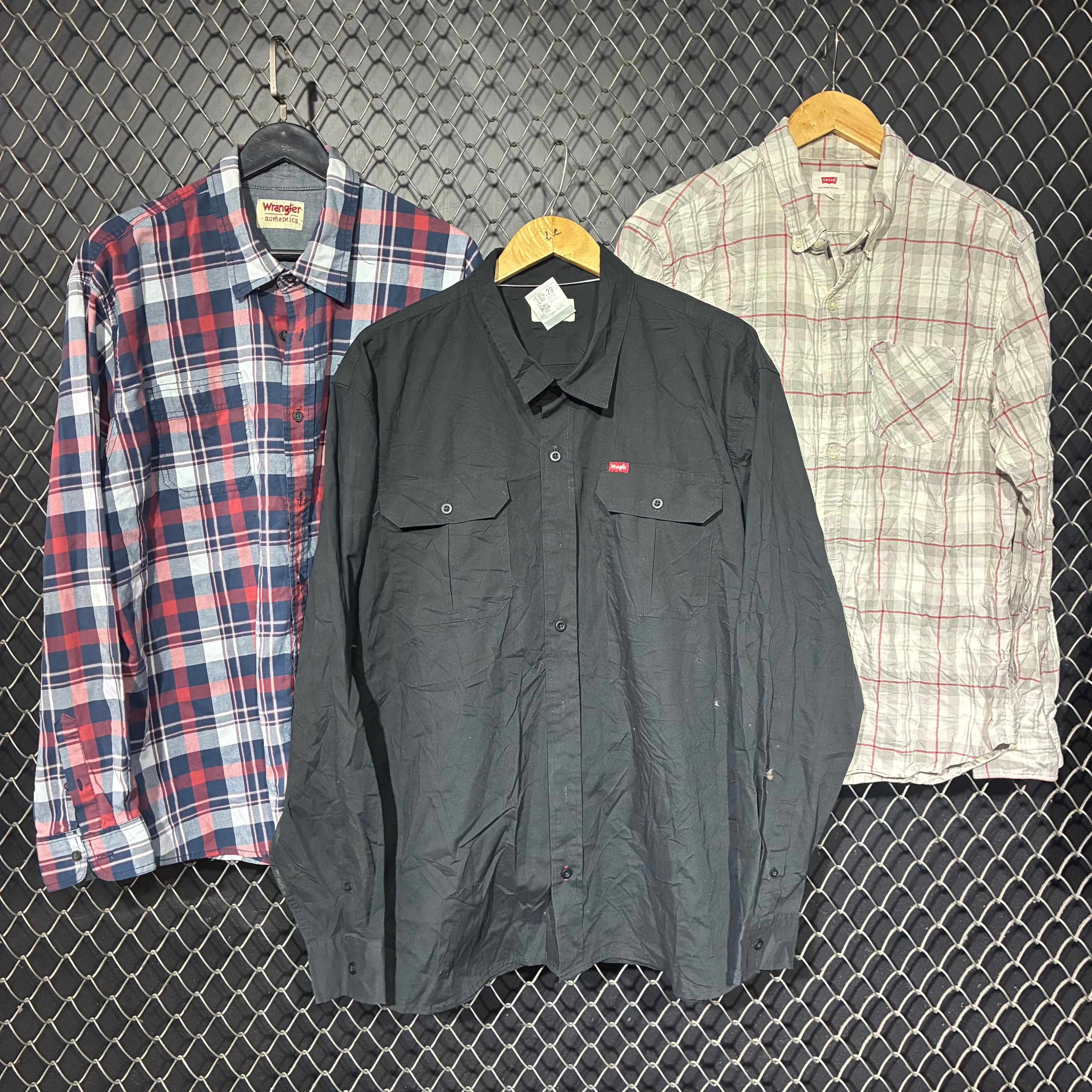 L.L.W Men Shirts (Fnc:1563)