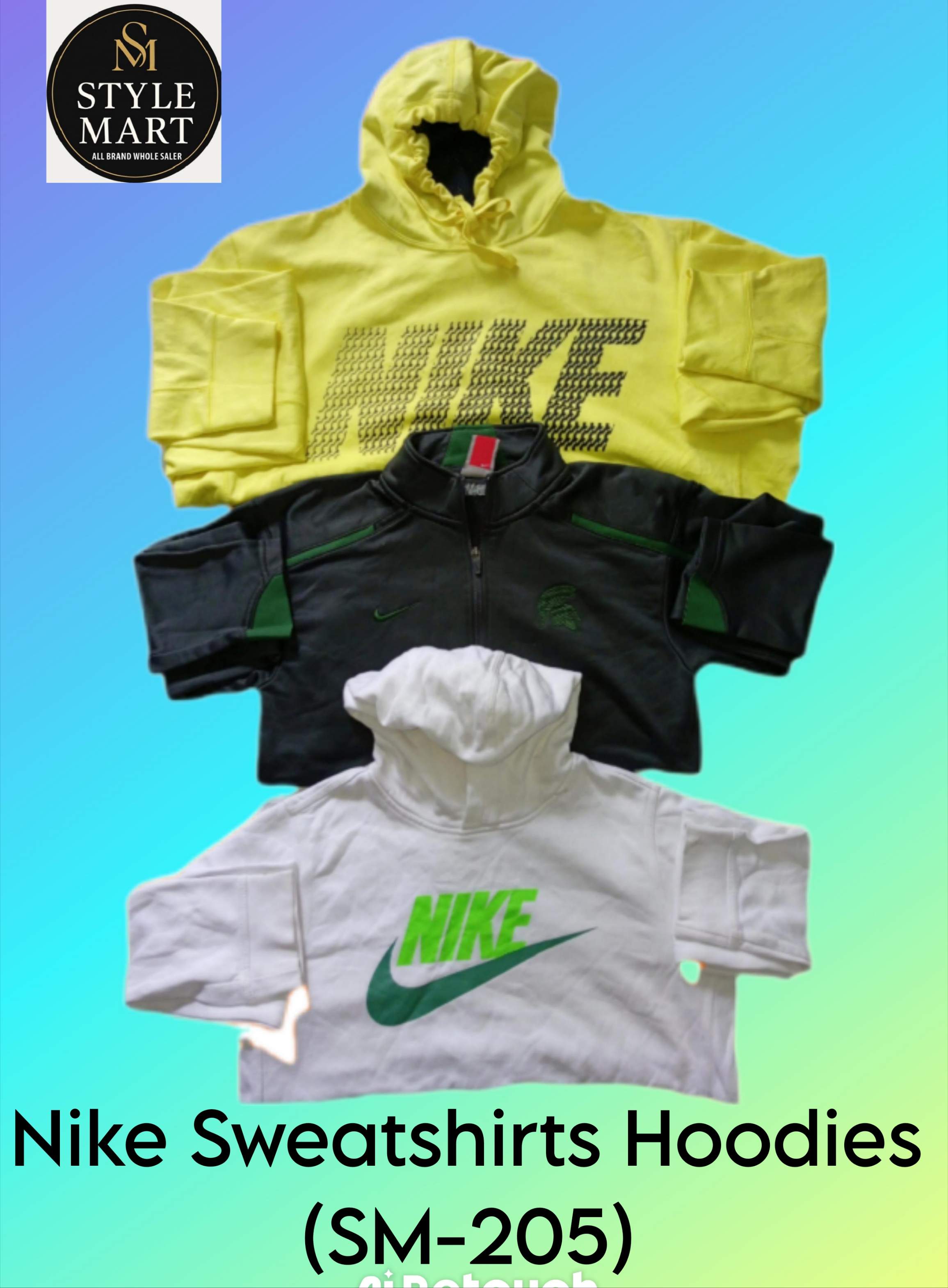 Nike Sweatshirts Hoodies (SM-205)