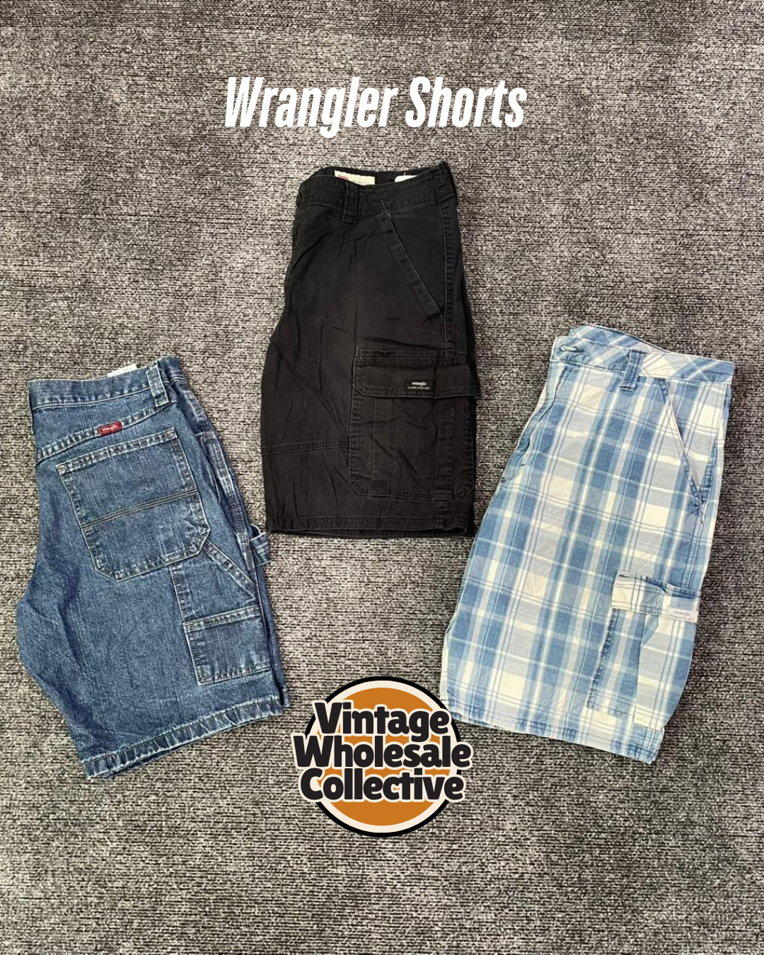 Wrangler Shorts - (27/02)