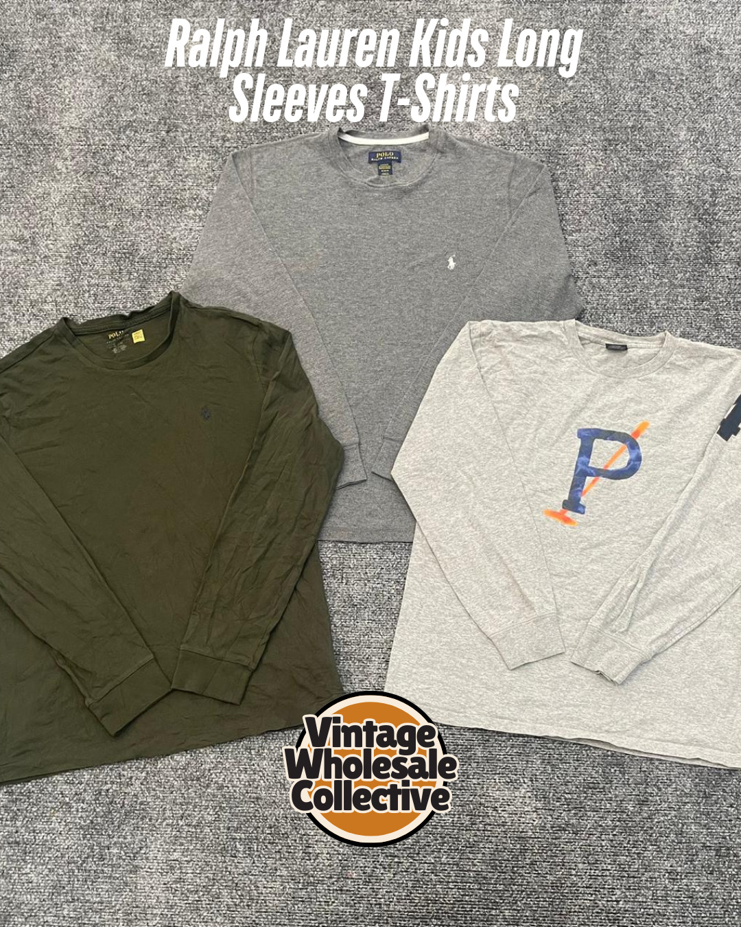 Ralph Lauren Kids Long Sleeves T-Shirts - (27/02)