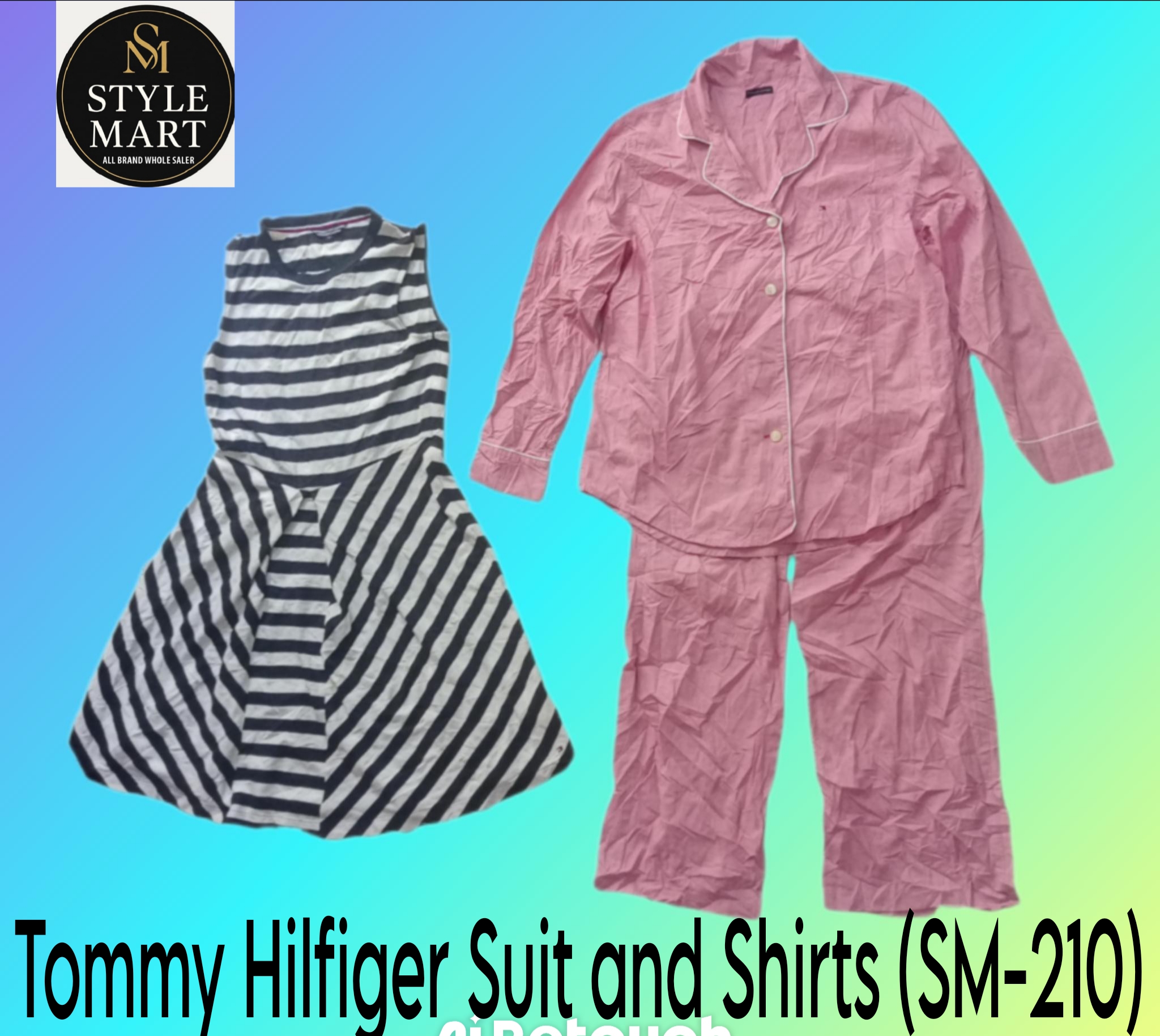 Tommy Hilfiger pajama suit and Mix (SM-210)