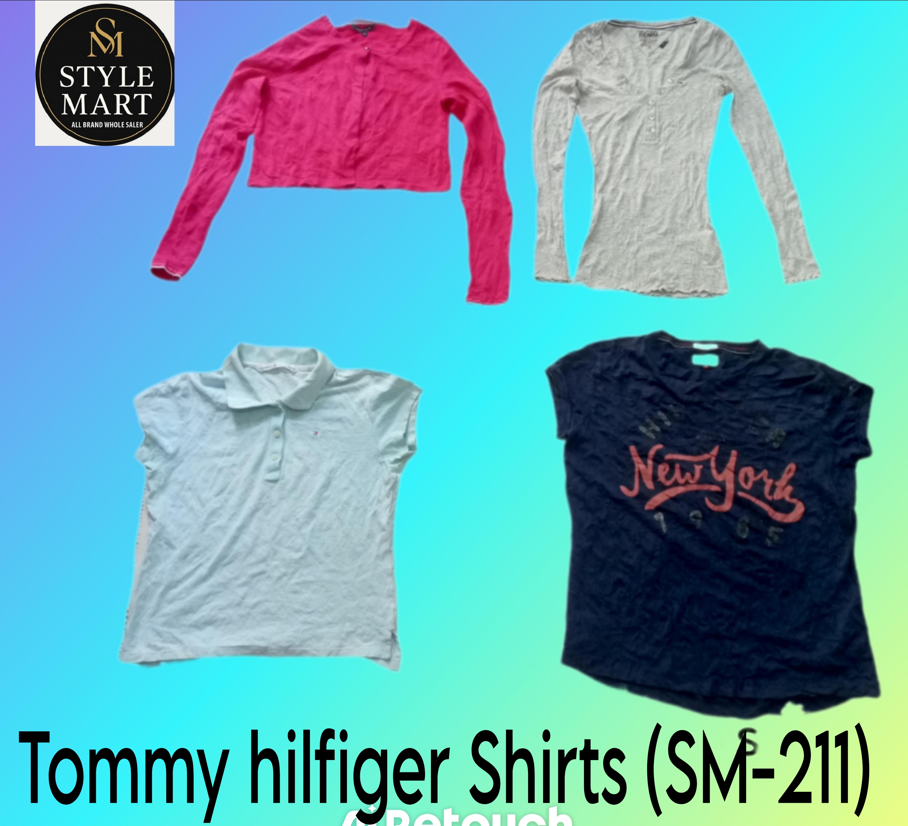 Tommy Hilfiger T Shirts (SM-211)