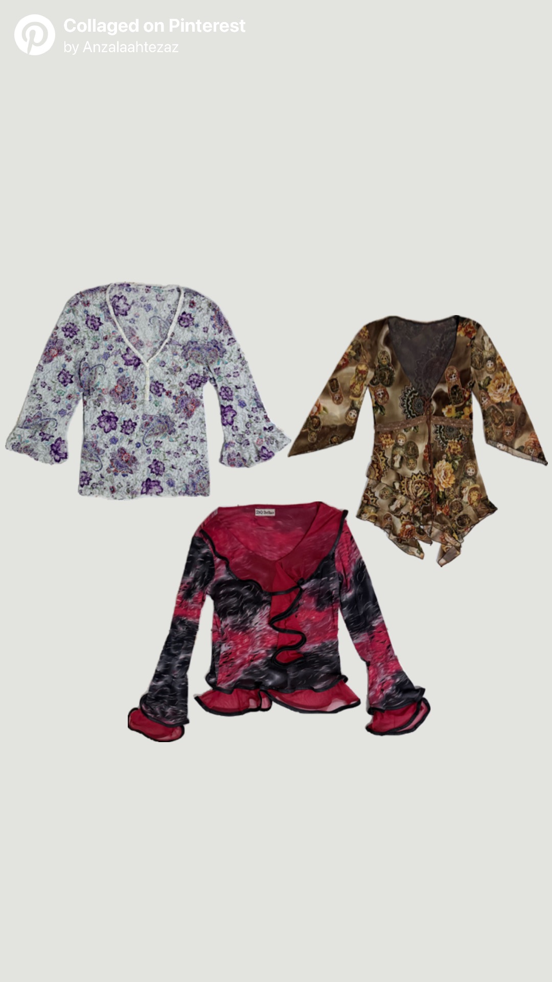 Y2K Soft Girl era Blouse