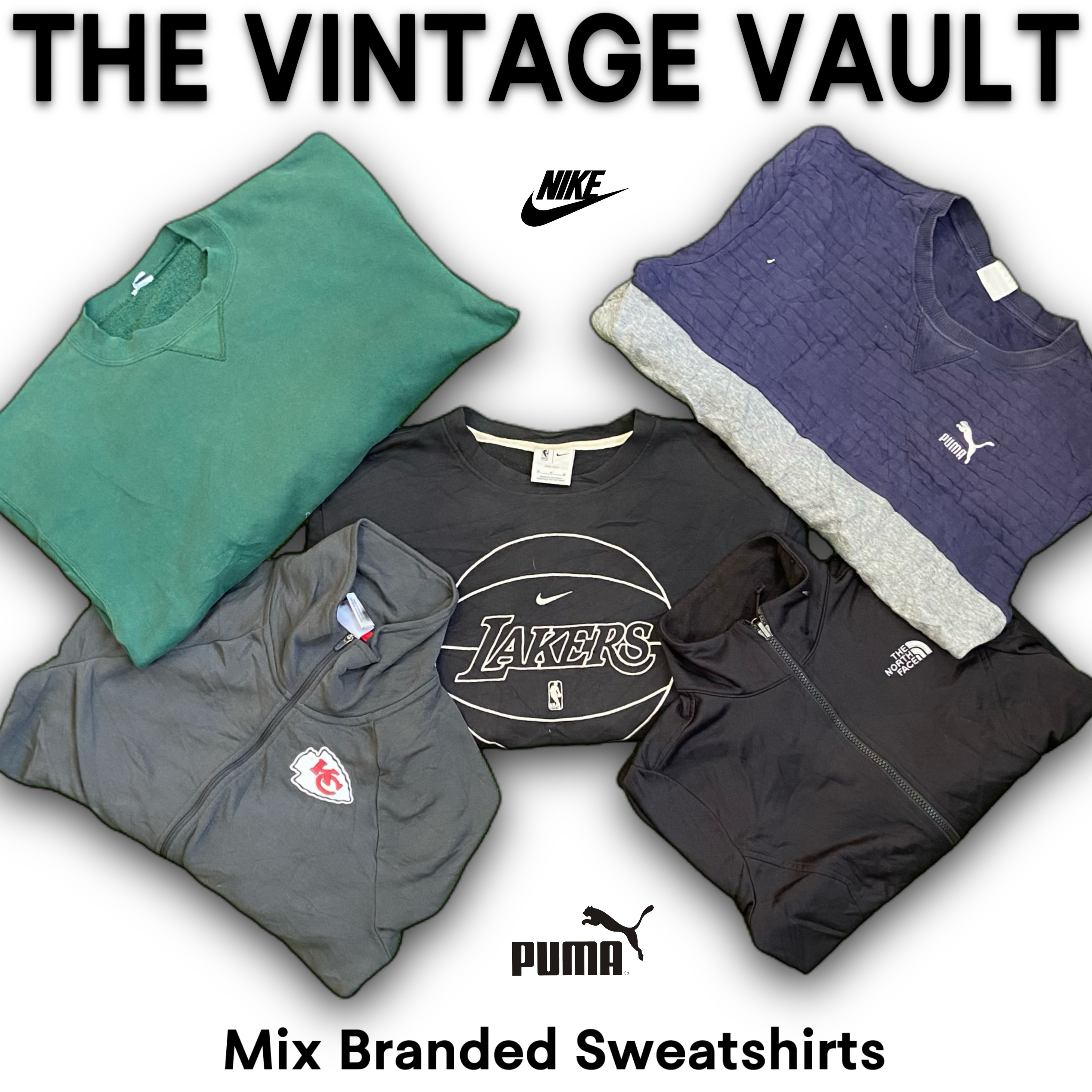 Vintage Branded Sweatshirts